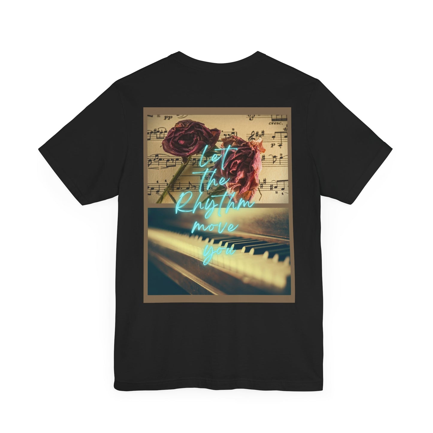 Let The Rhythm Move You Unisex Jersey Short Sleeve Tee