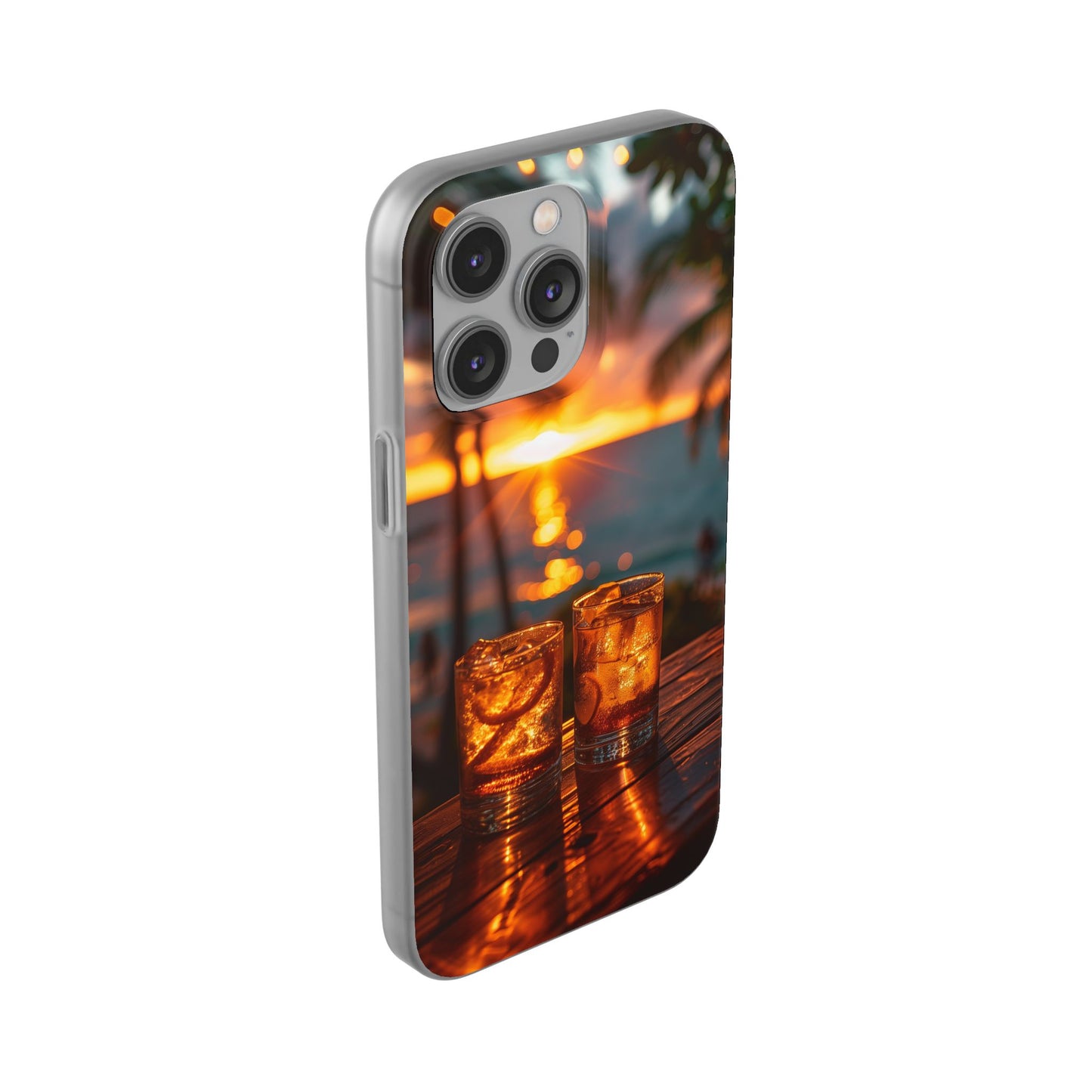 Sunrise Sunset Beverages iPhone & Samsung Flexi Cases