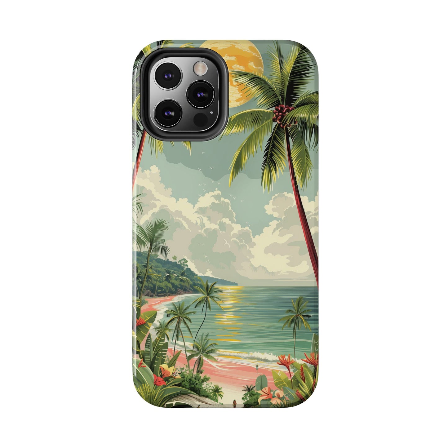 Summer Path Tough iPhone Cases