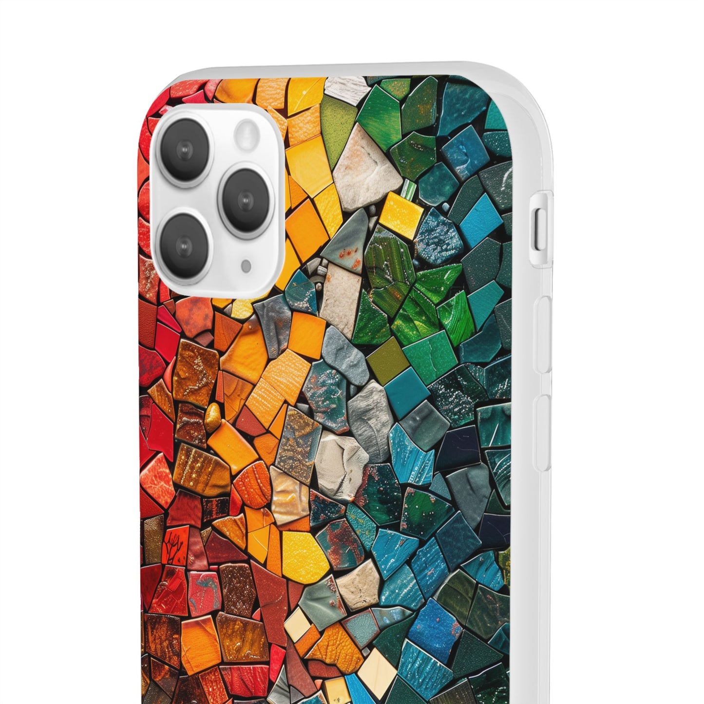 Color Fragments iPhone & Samsung Flexi Cases