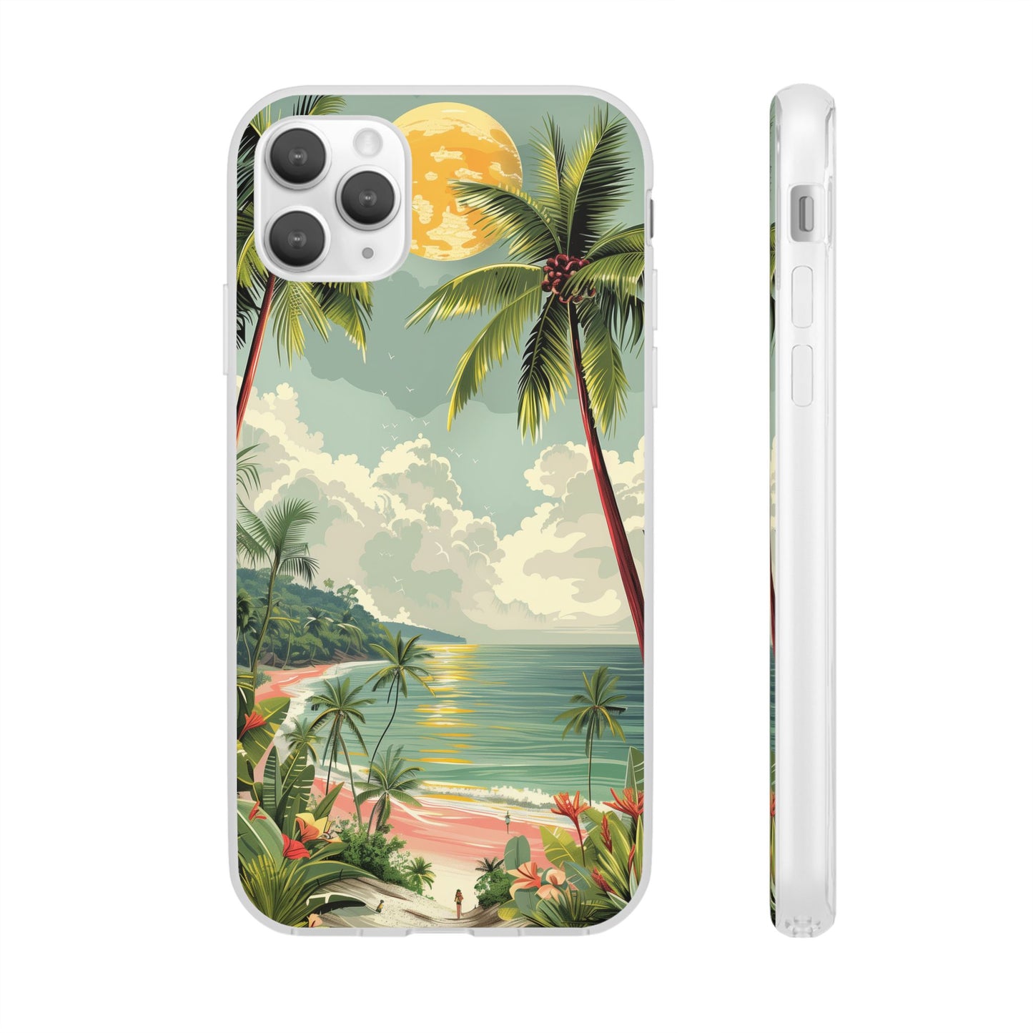Summer Beach Vibes Flexi iPhone & Samsung Cases