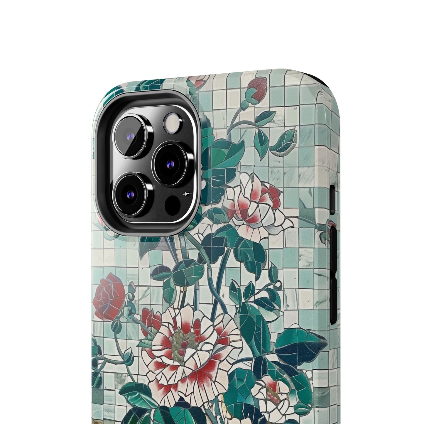 Floral Tiles Summer Tough iPhone & Samsung Cases