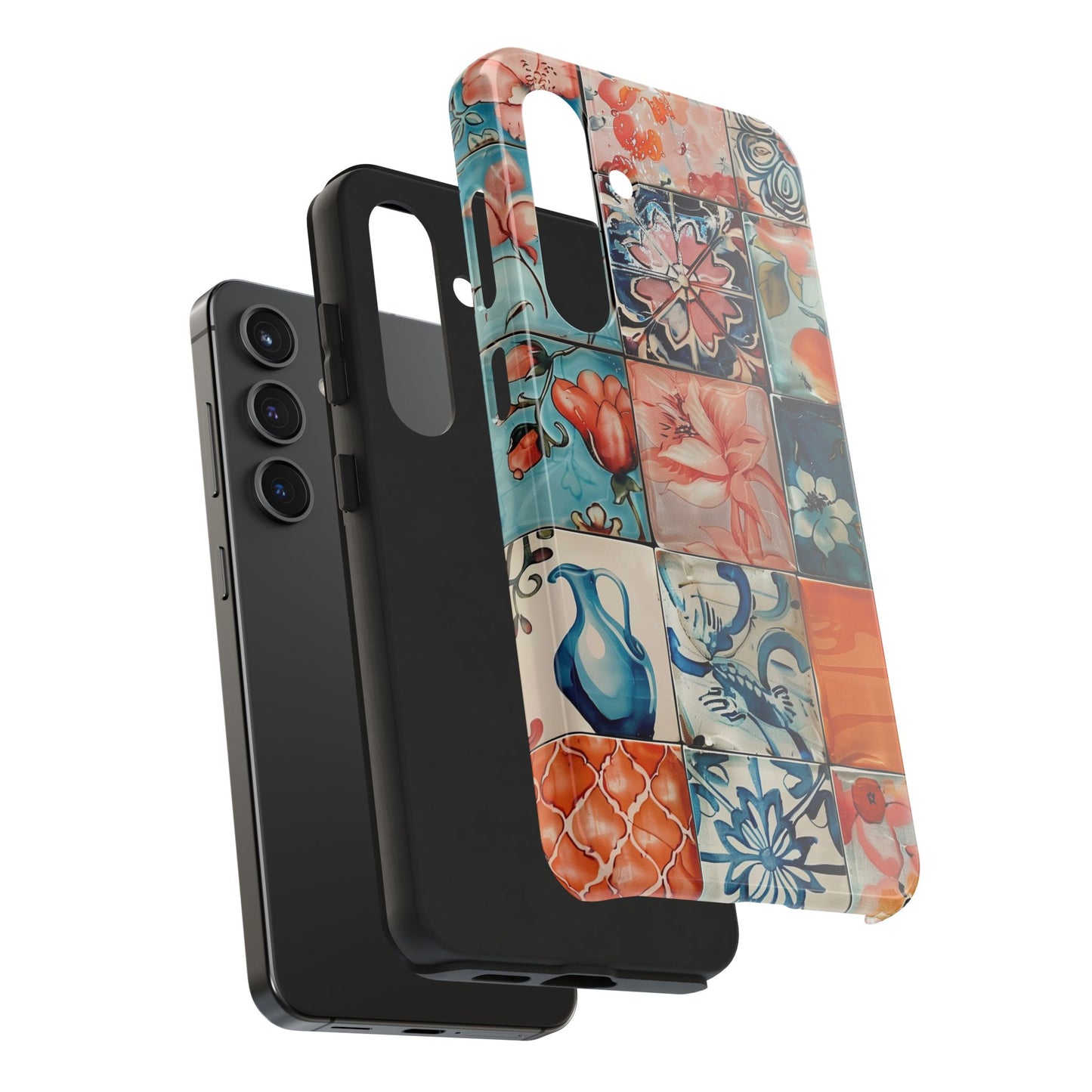 Summer Tiles Tough iPhone & Samsung Cases