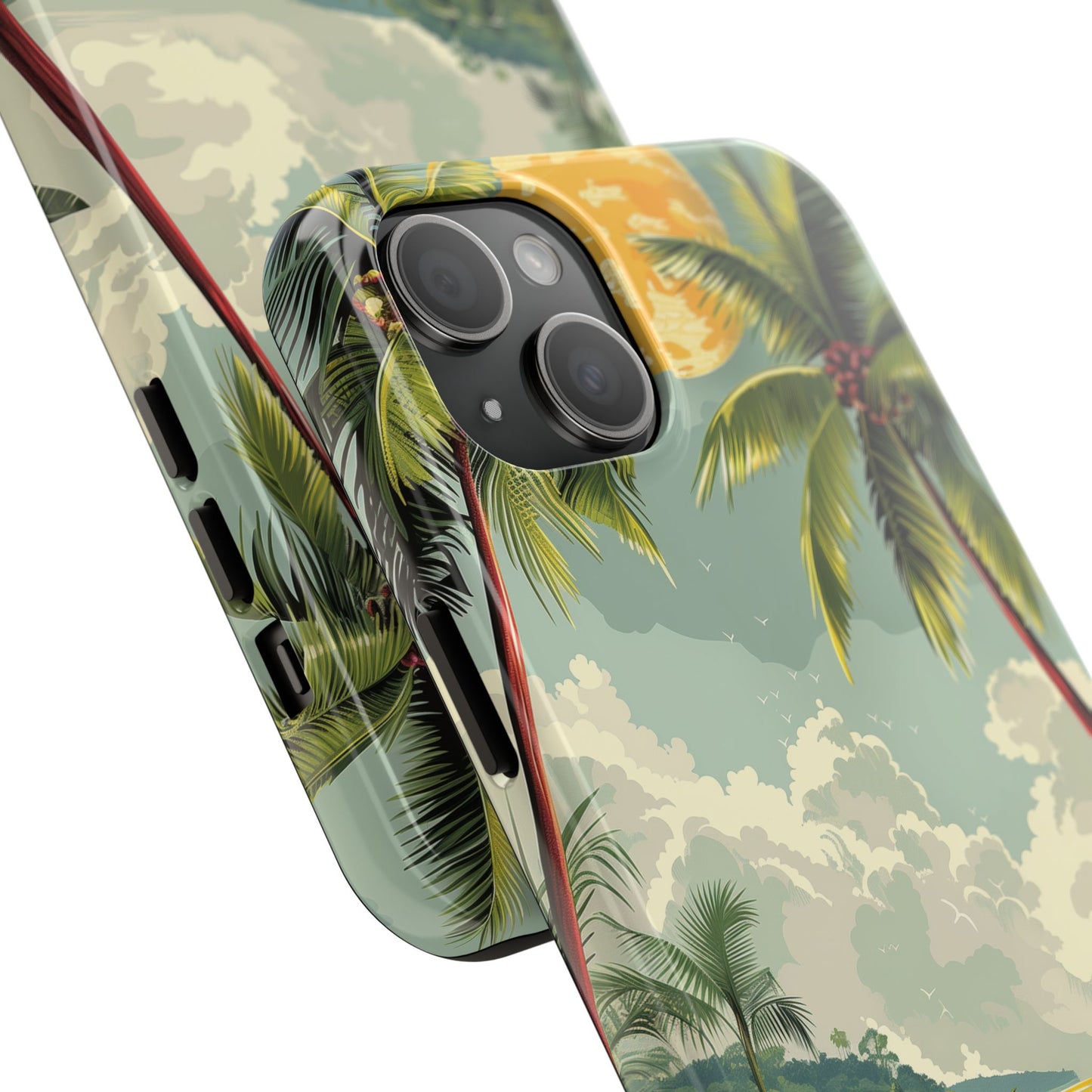 Summer Path Tough iPhone Cases
