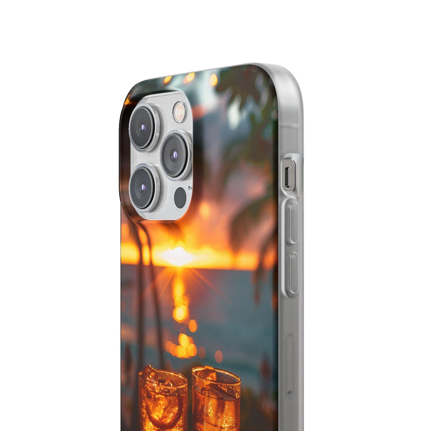 Sunrise Sunset Beverages iPhone & Samsung Flexi Cases