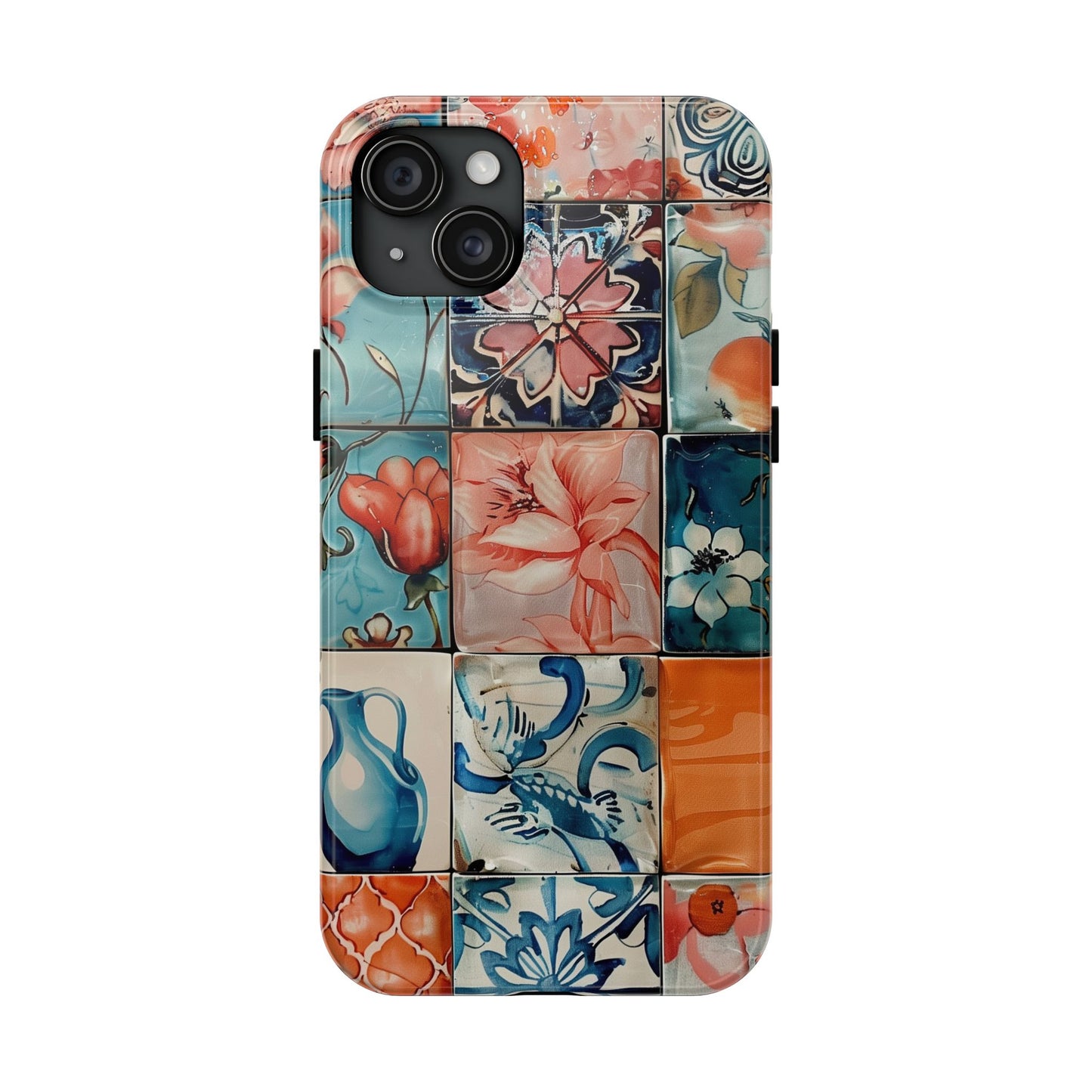Summer Tiles Tough iPhone & Samsung Cases