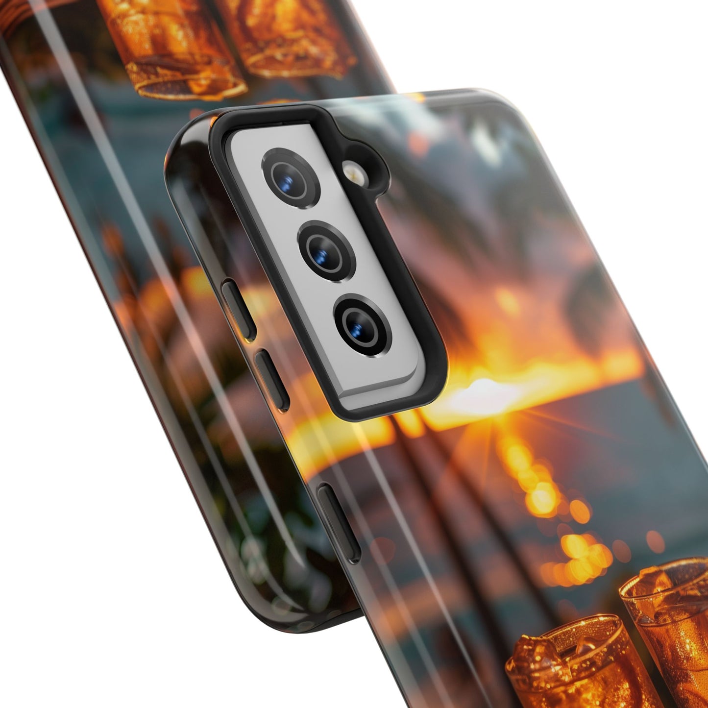 Sunset Beverages Tough iPhone & Samsung Cases