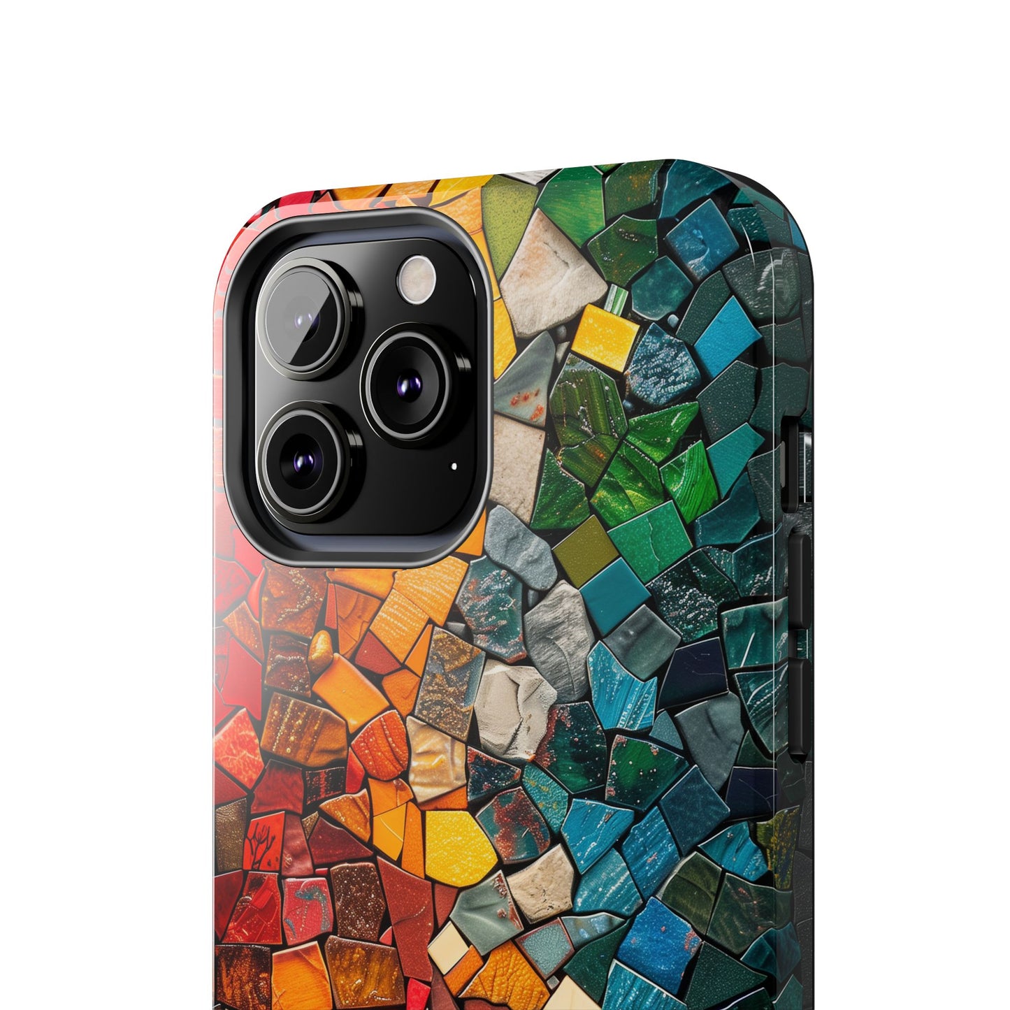 Color Fragments Tough iPhone & Samsung Cases