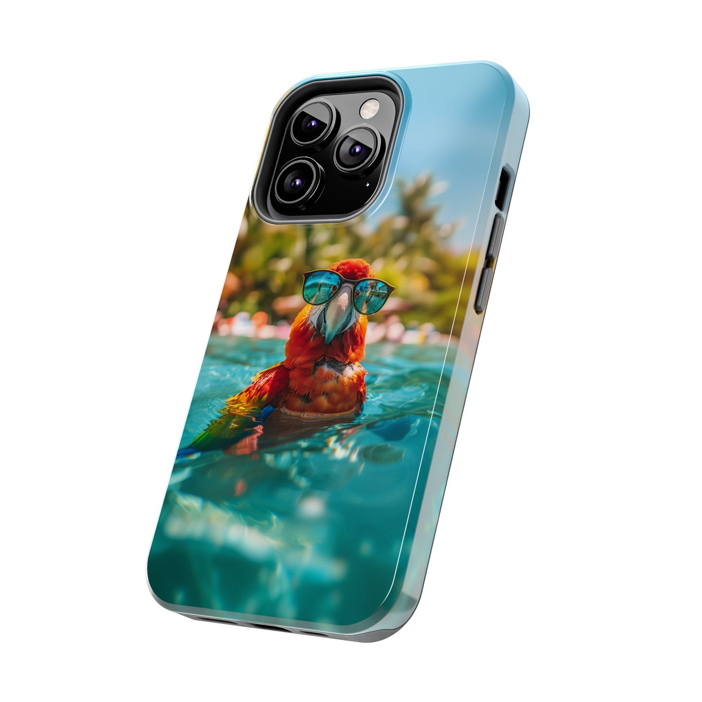 Parrot Summer Tough iPhone & Samsung Cases