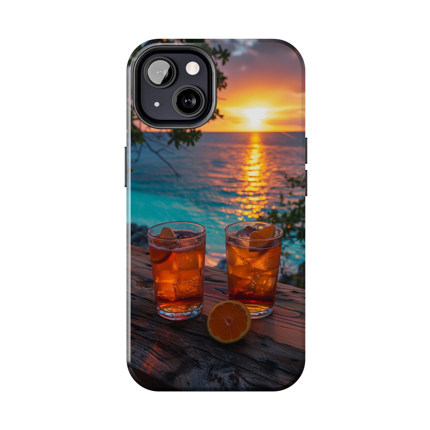 Sunset Beach Beverages #3 Tough iPhone & Samsung Cases