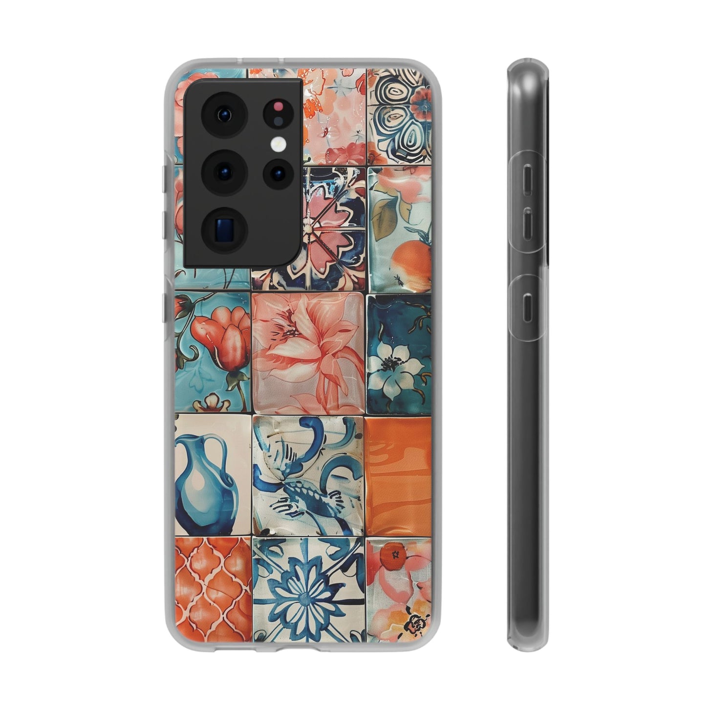 Color Tiles iPhone & Samsung Flexi Cases