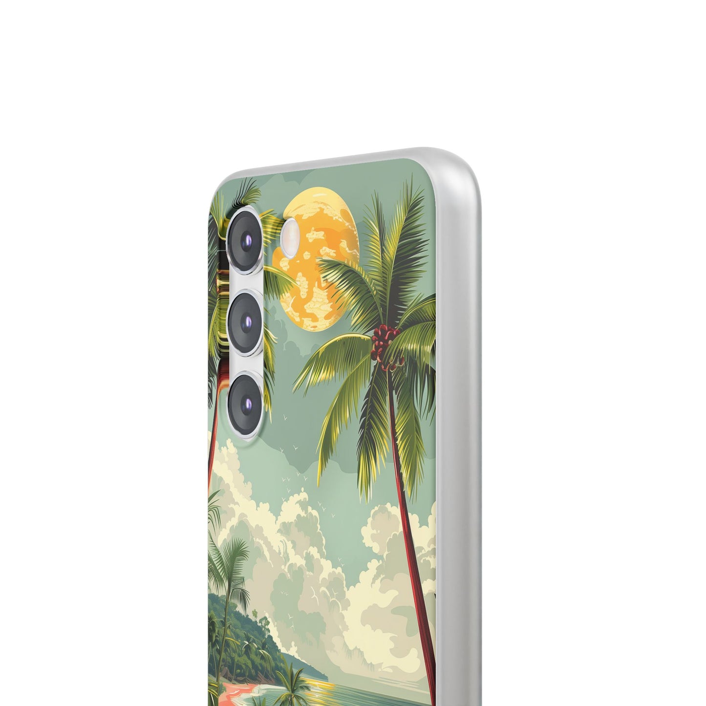 Summer Beach Vibes Flexi iPhone & Samsung Cases