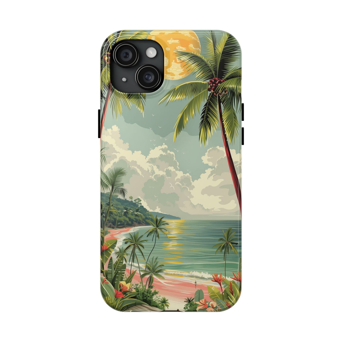 Summer Path Tough iPhone Cases