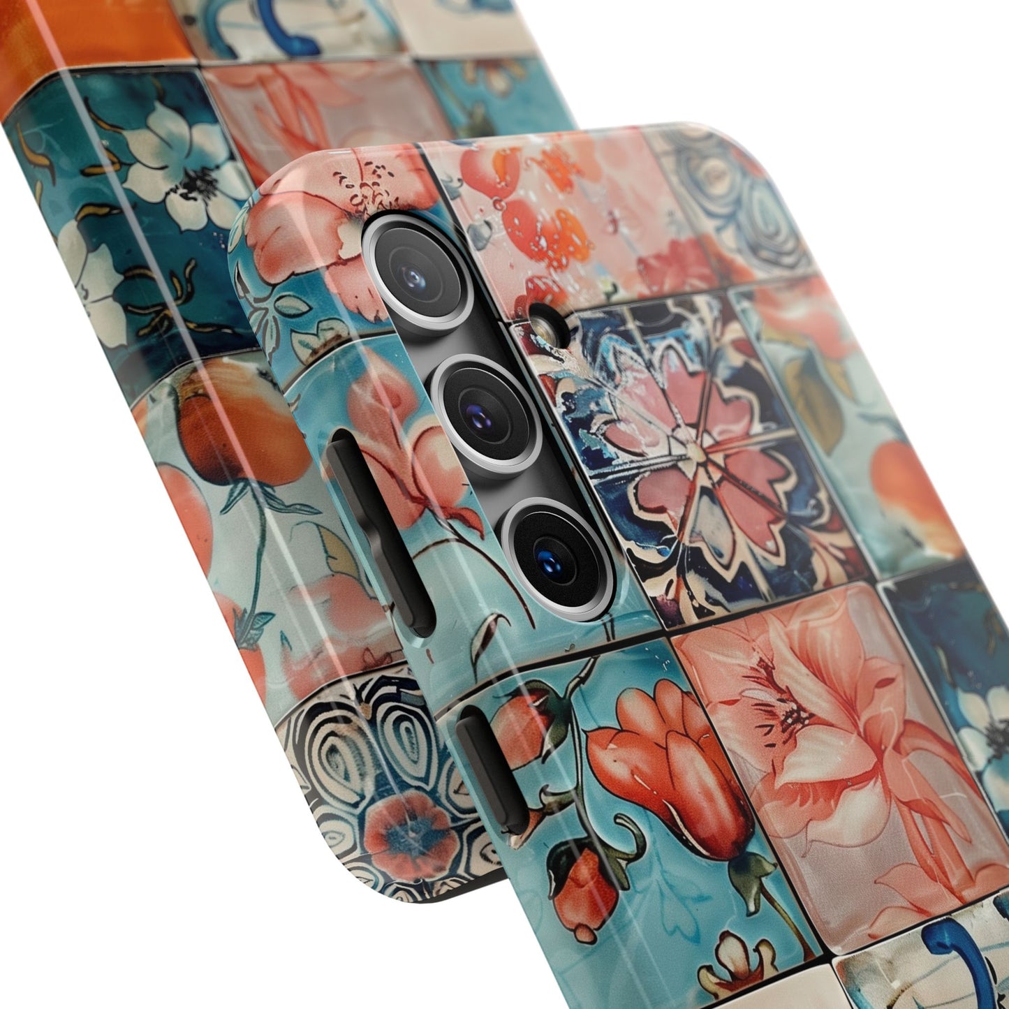 Summer Tiles Tough iPhone & Samsung Cases
