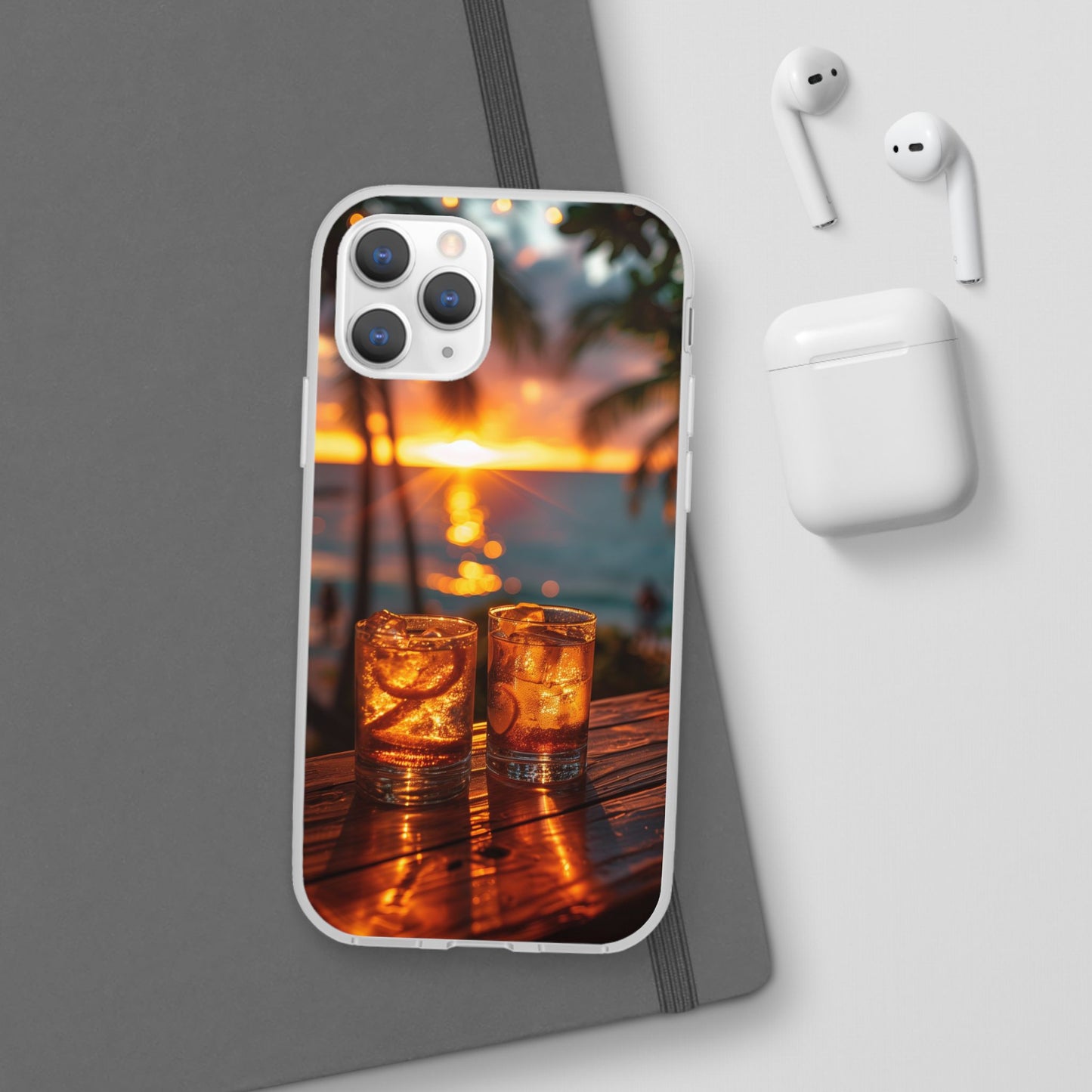 Sunrise Sunset Beverages iPhone & Samsung Flexi Cases
