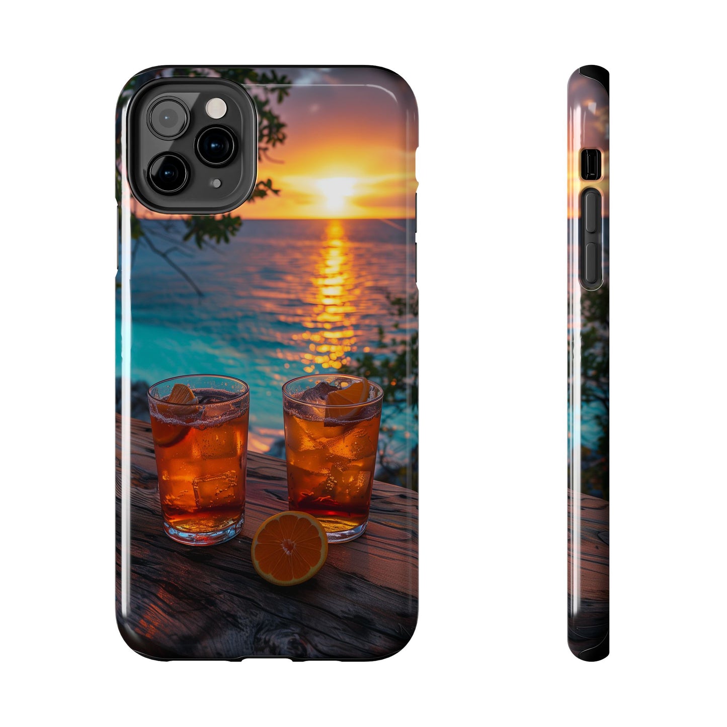 Sunset Beach Beverages #3 Tough iPhone & Samsung Cases