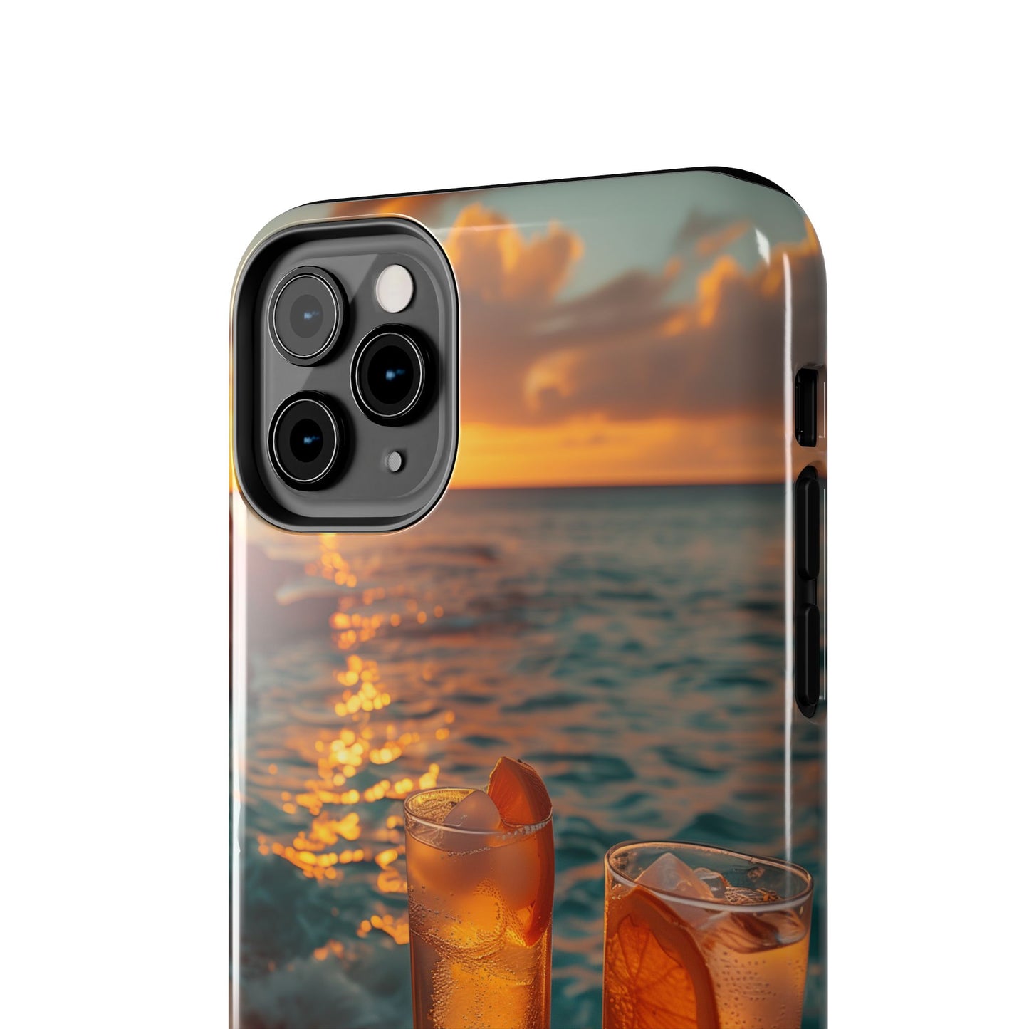 Sunset Beverages #2 Tough iPhone & Samsung Cases
