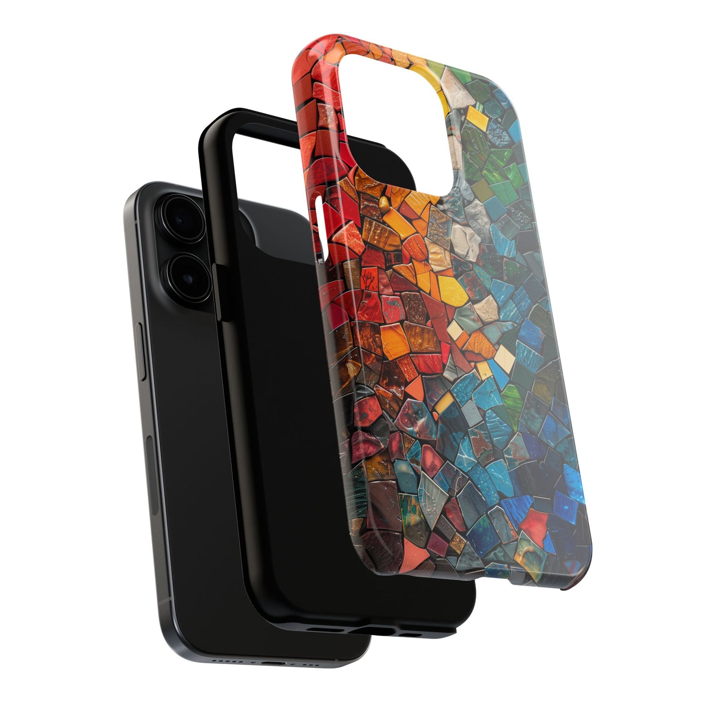 Color Fragments Tough iPhone & Samsung Cases