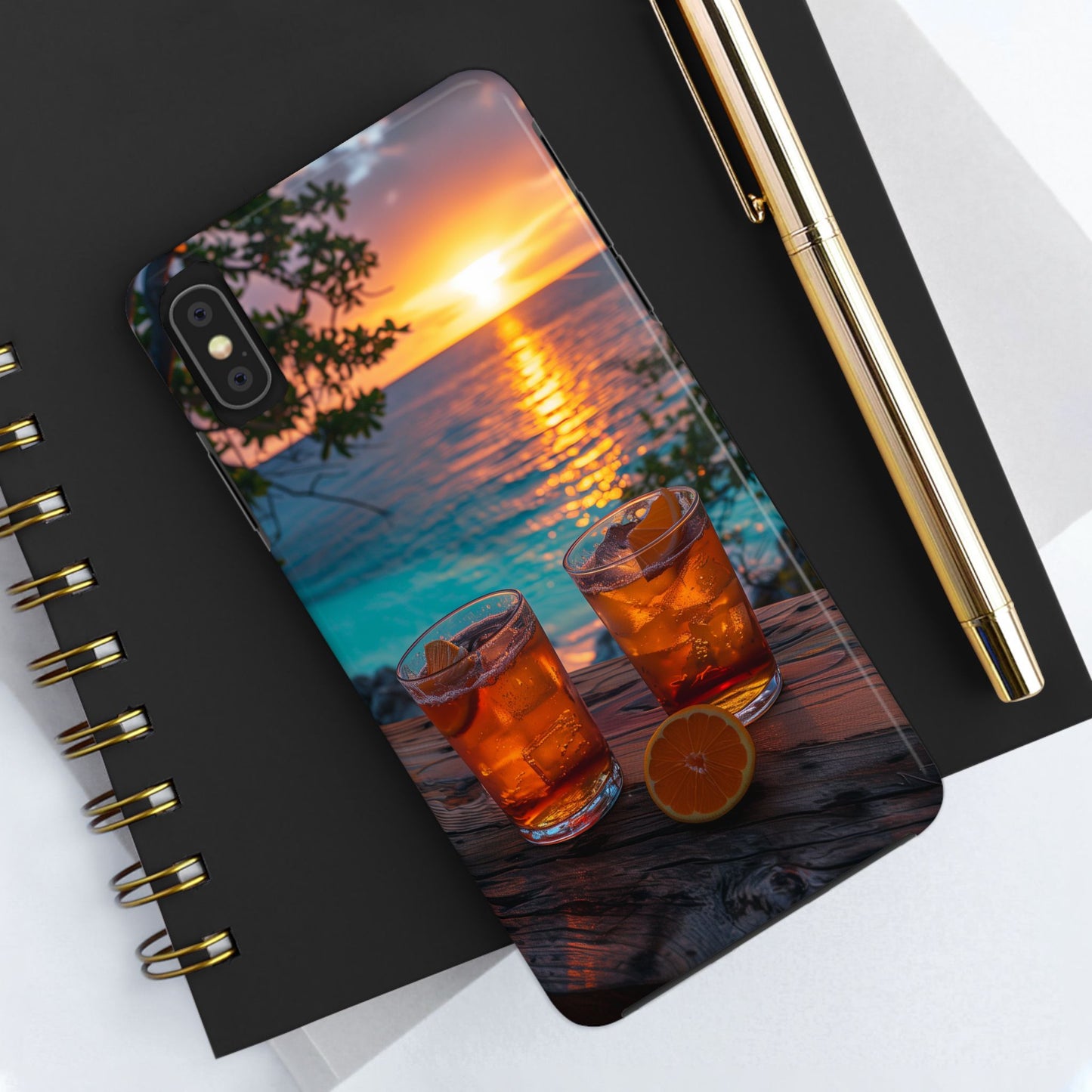 Sunset Beach Beverages #3 Tough iPhone & Samsung Cases