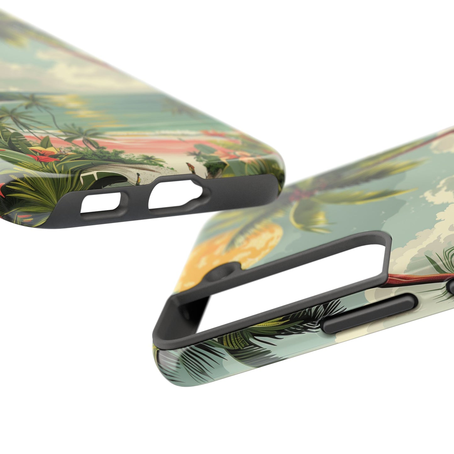 Summer Path Tough iPhone Cases