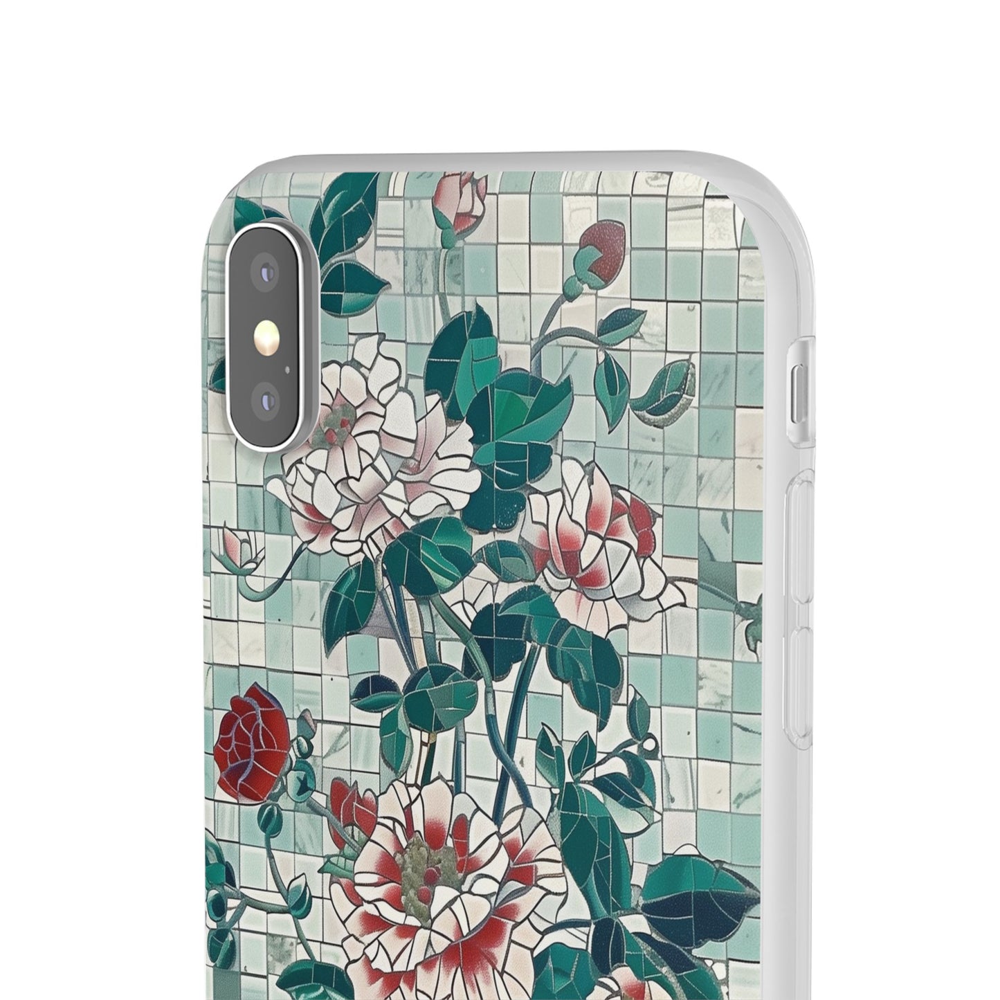 Floral Tiles Summer iPhone & Samsung Flexi Cases
