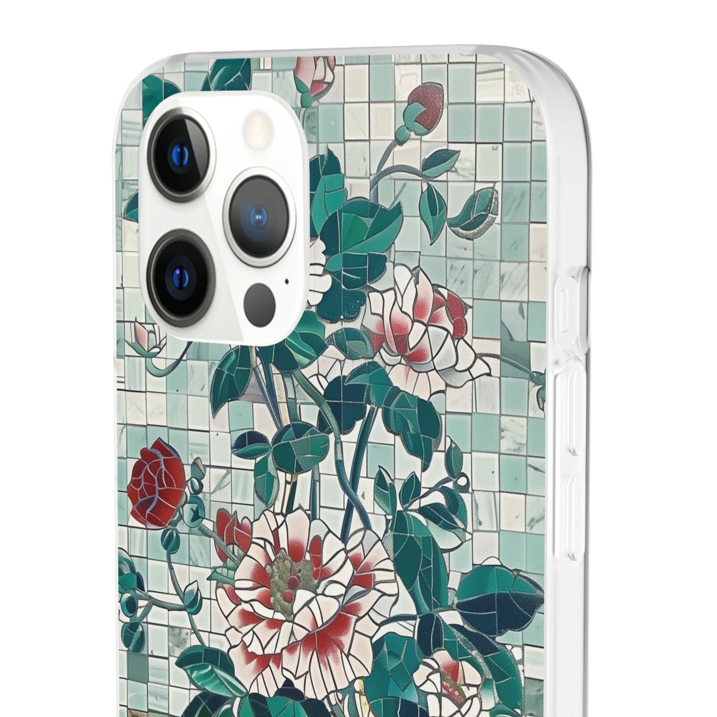 Floral Tiles Summer iPhone & Samsung Flexi Cases