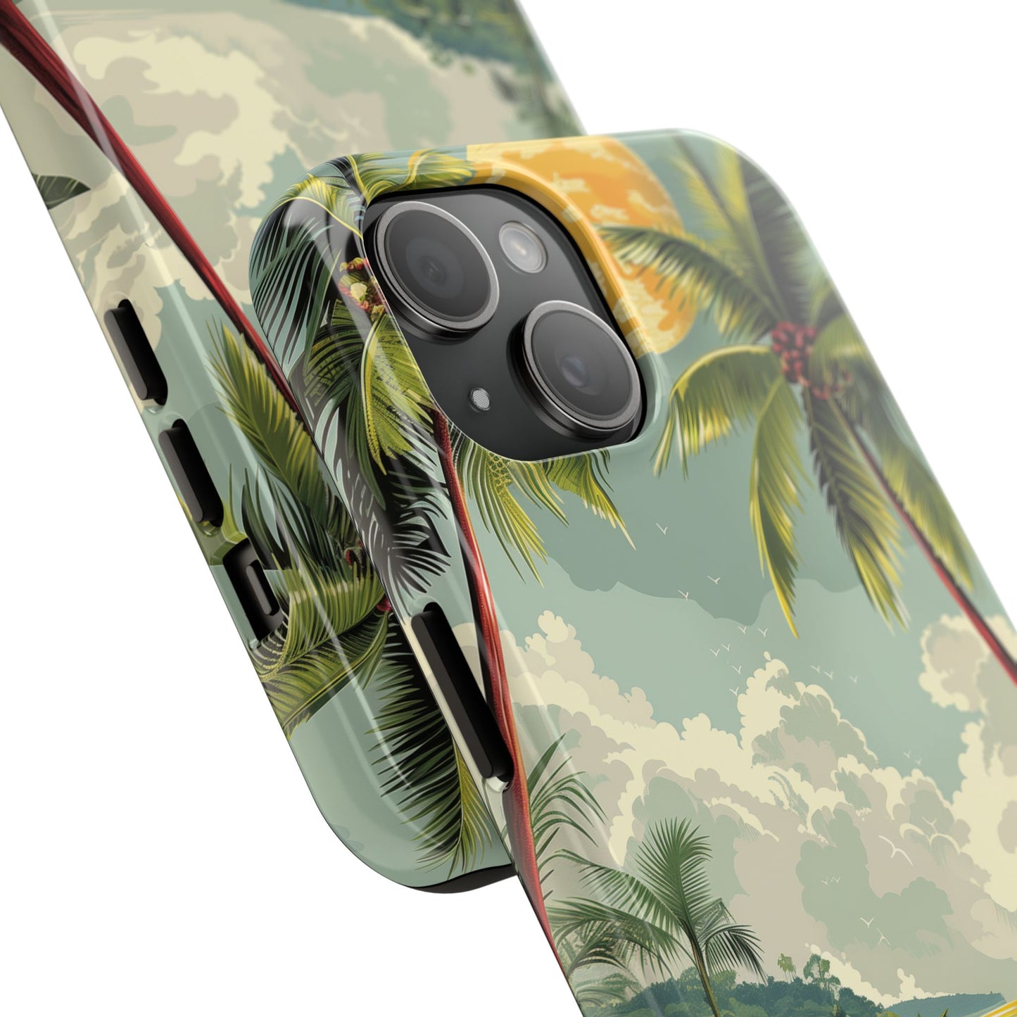 Summer Path Tough iPhone Cases