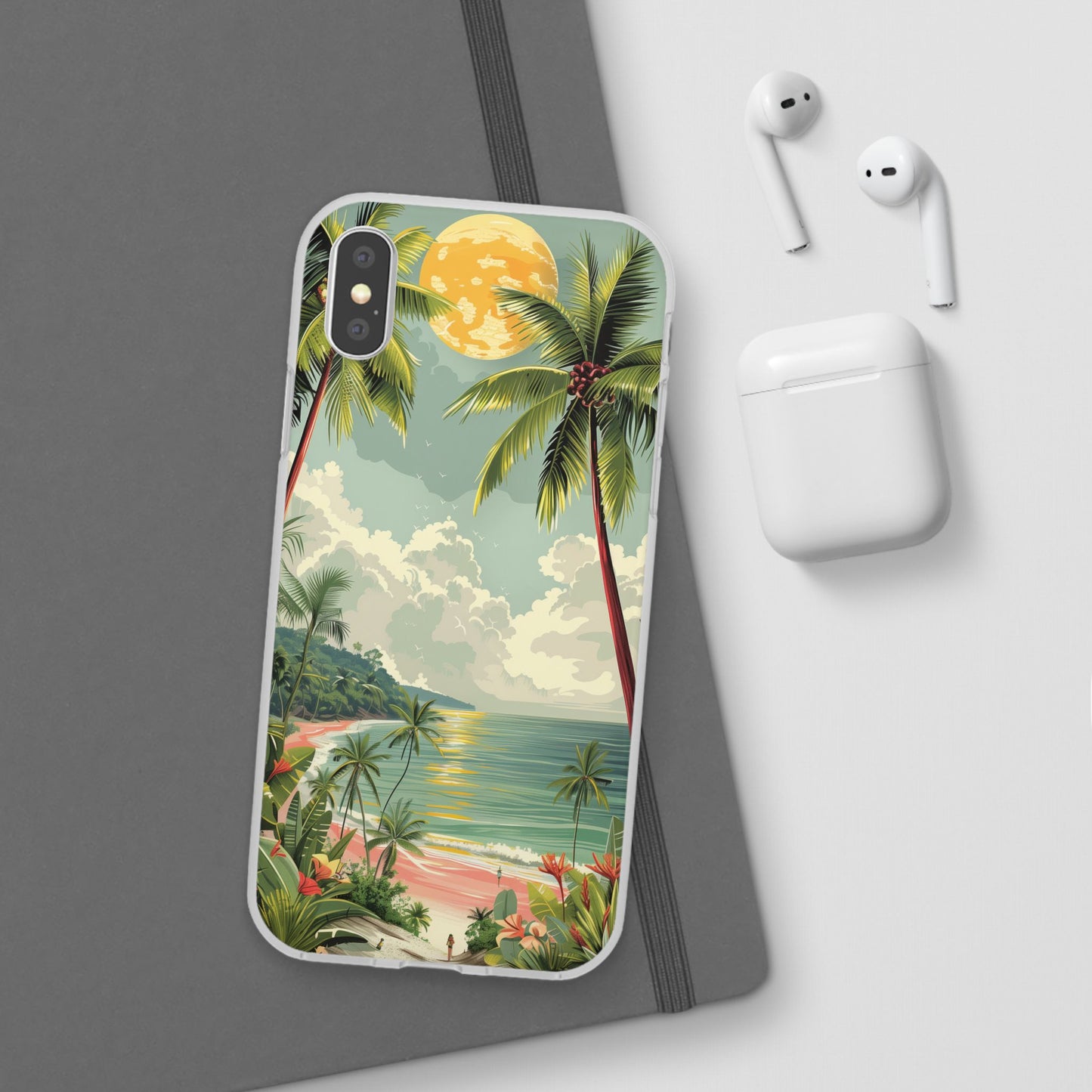 Summer Beach Vibes Flexi iPhone & Samsung Cases
