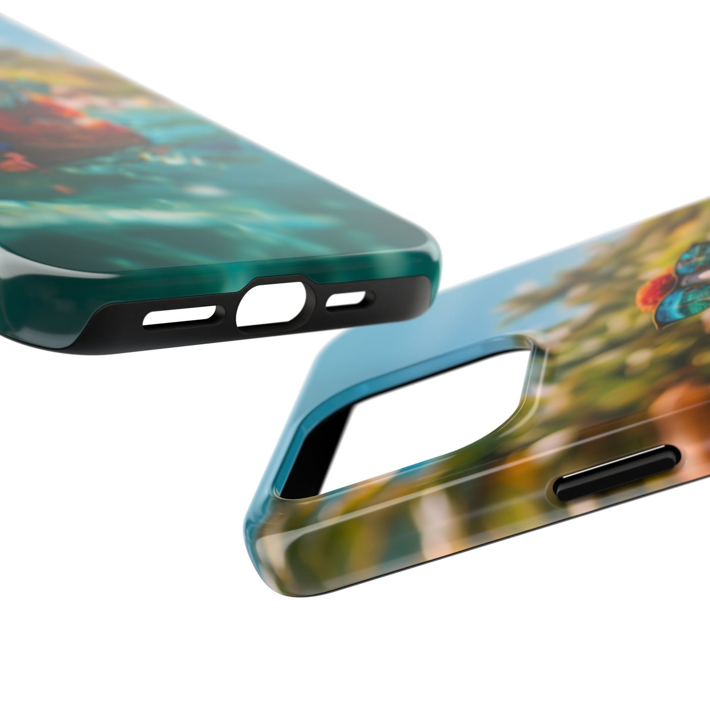 Parrot Summer Tough iPhone & Samsung Cases