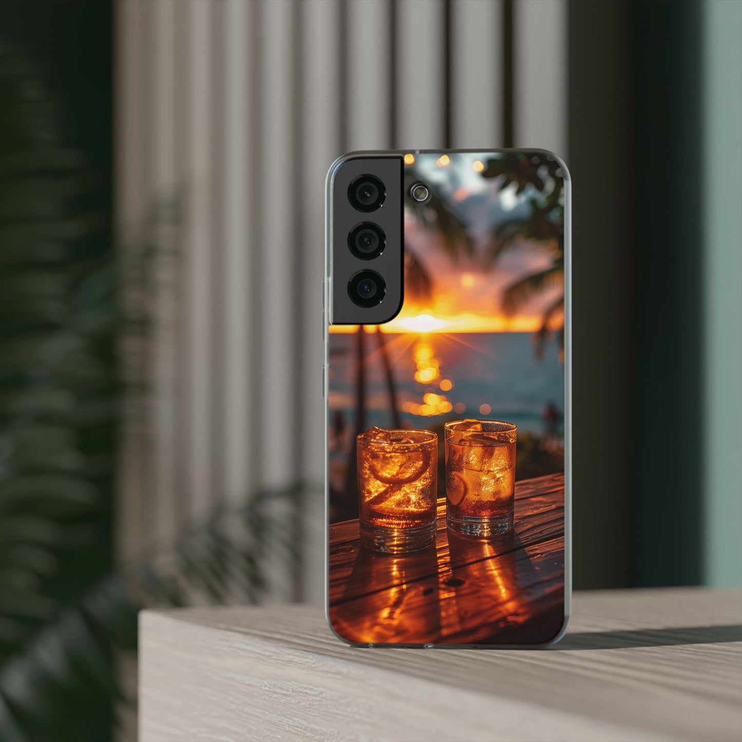Sunrise Sunset Beverages iPhone & Samsung Flexi Cases