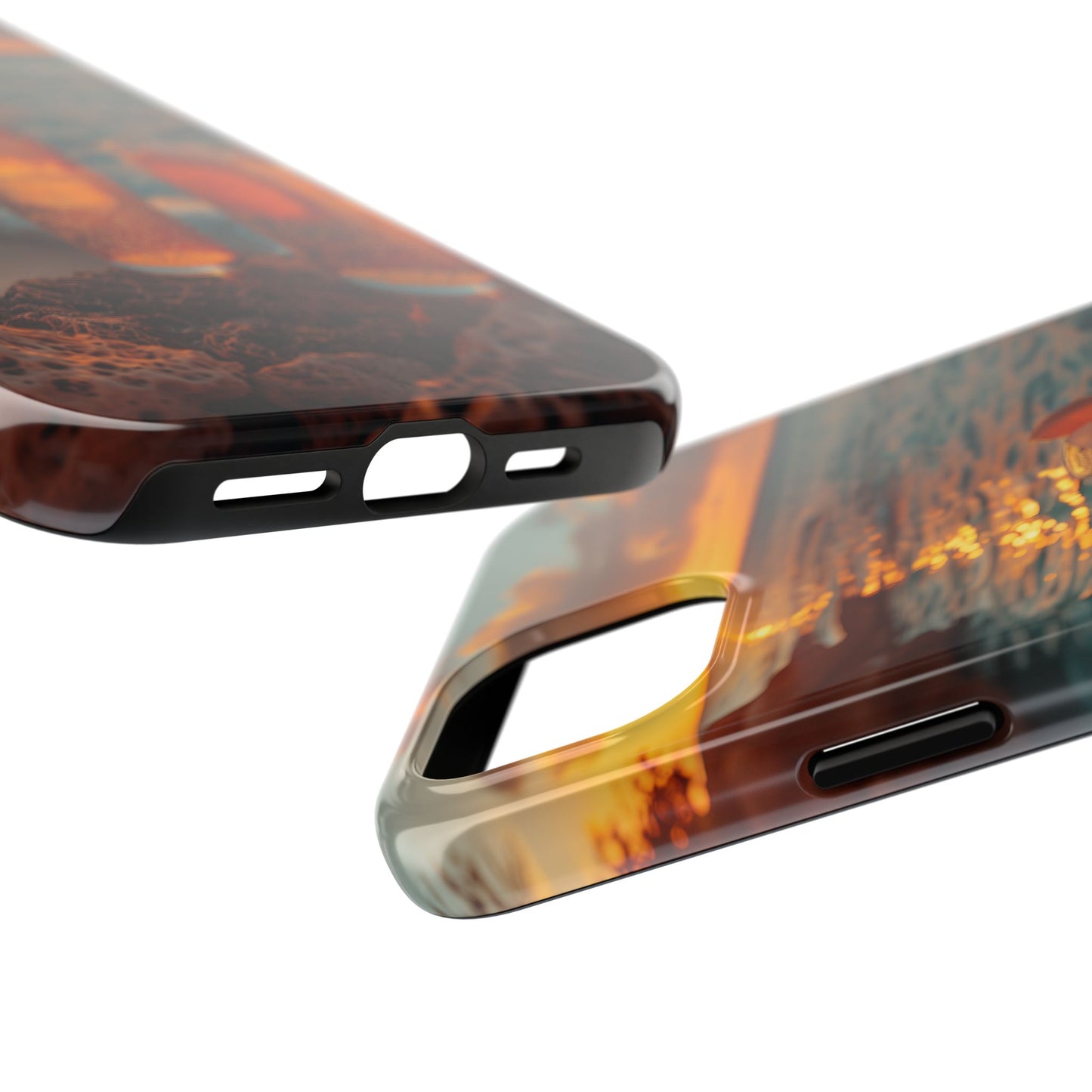 Sunset Beverages #2 Tough iPhone & Samsung Cases