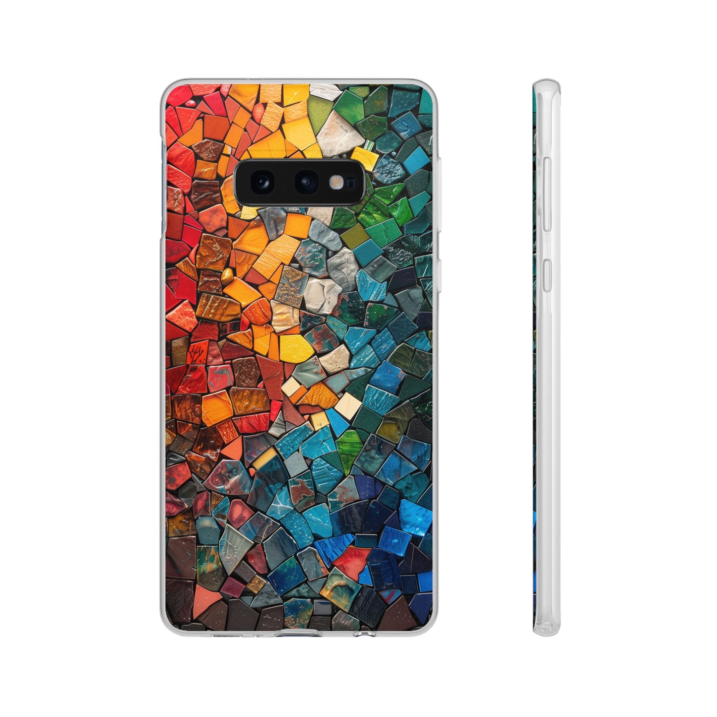 Color Fragments iPhone & Samsung Flexi Cases
