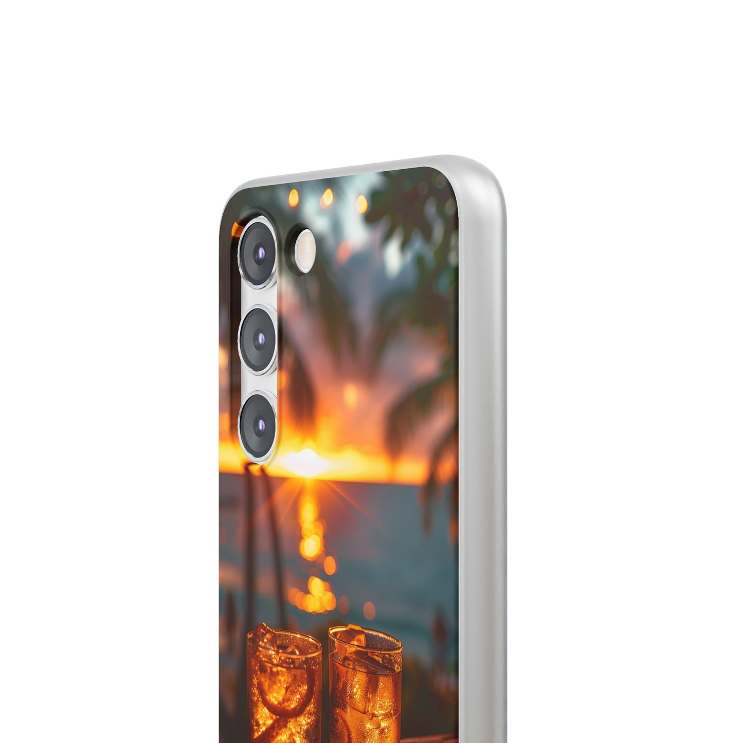 Sunrise Sunset Beverages iPhone & Samsung Flexi Cases