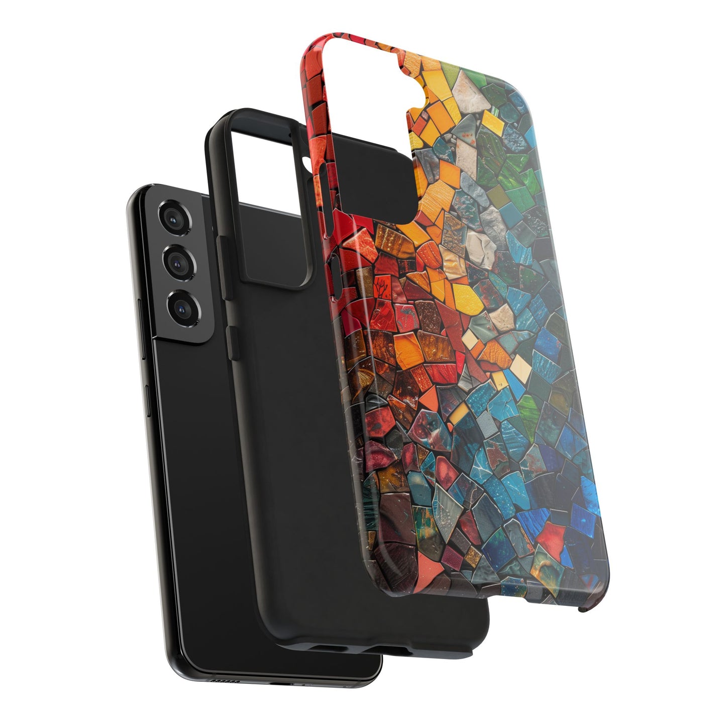 Color Fragments Tough iPhone & Samsung Cases