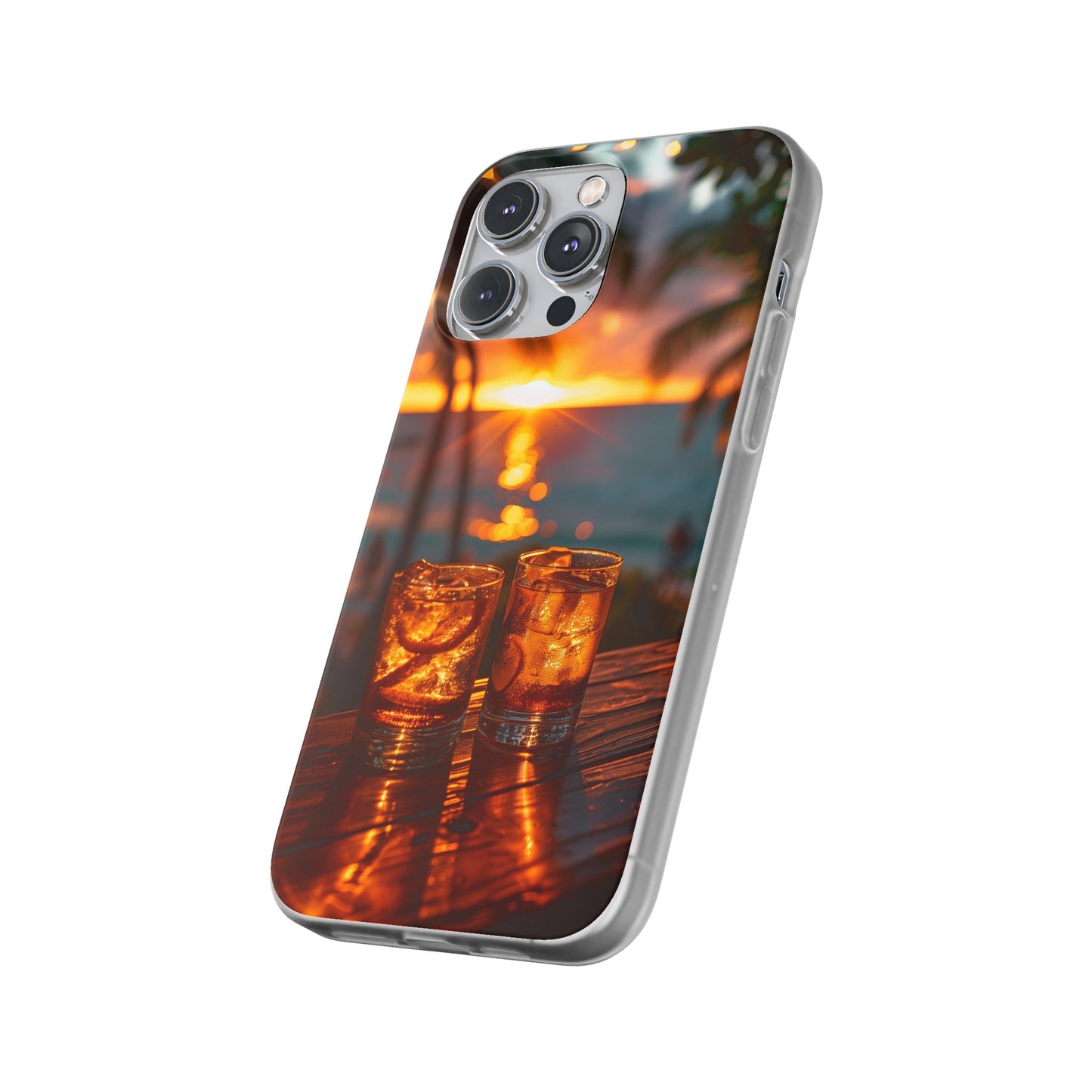 Sunrise Sunset Beverages iPhone & Samsung Flexi Cases