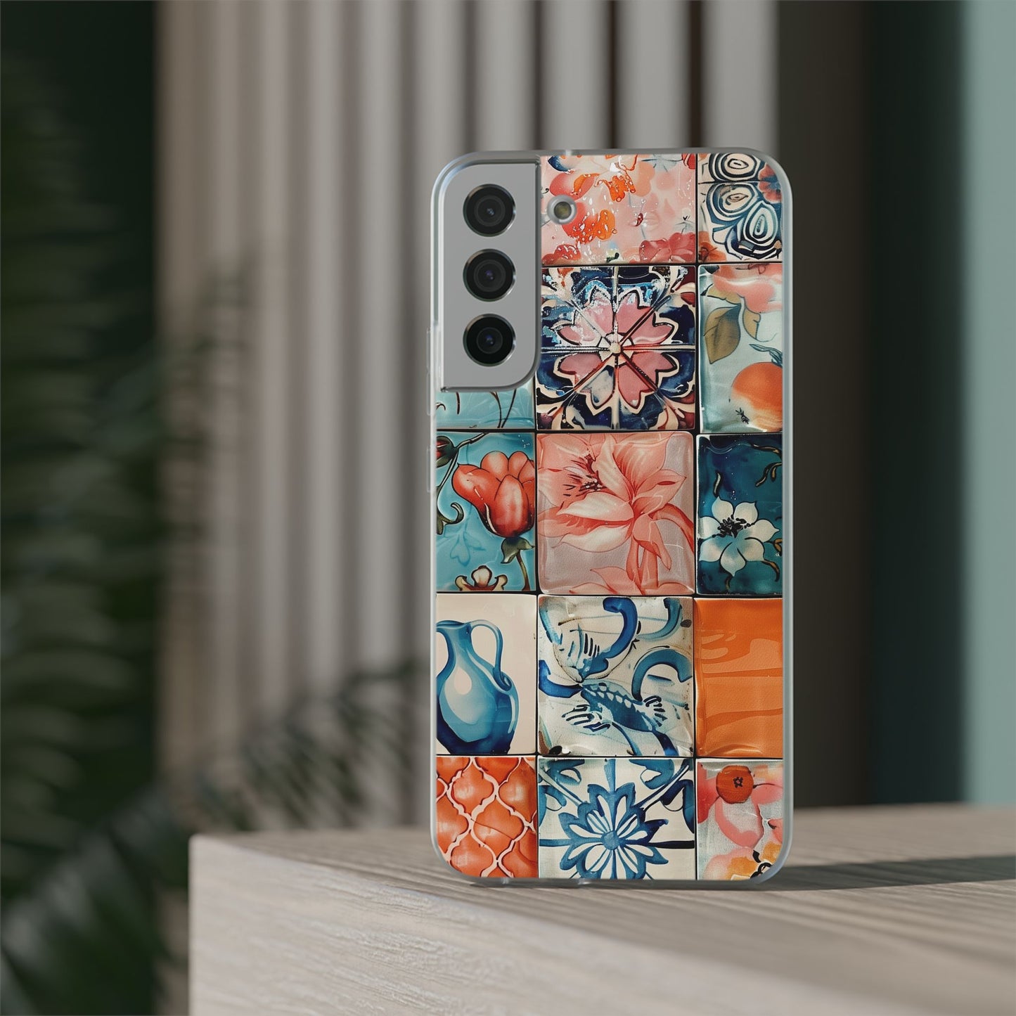 Color Tiles iPhone & Samsung Flexi Cases