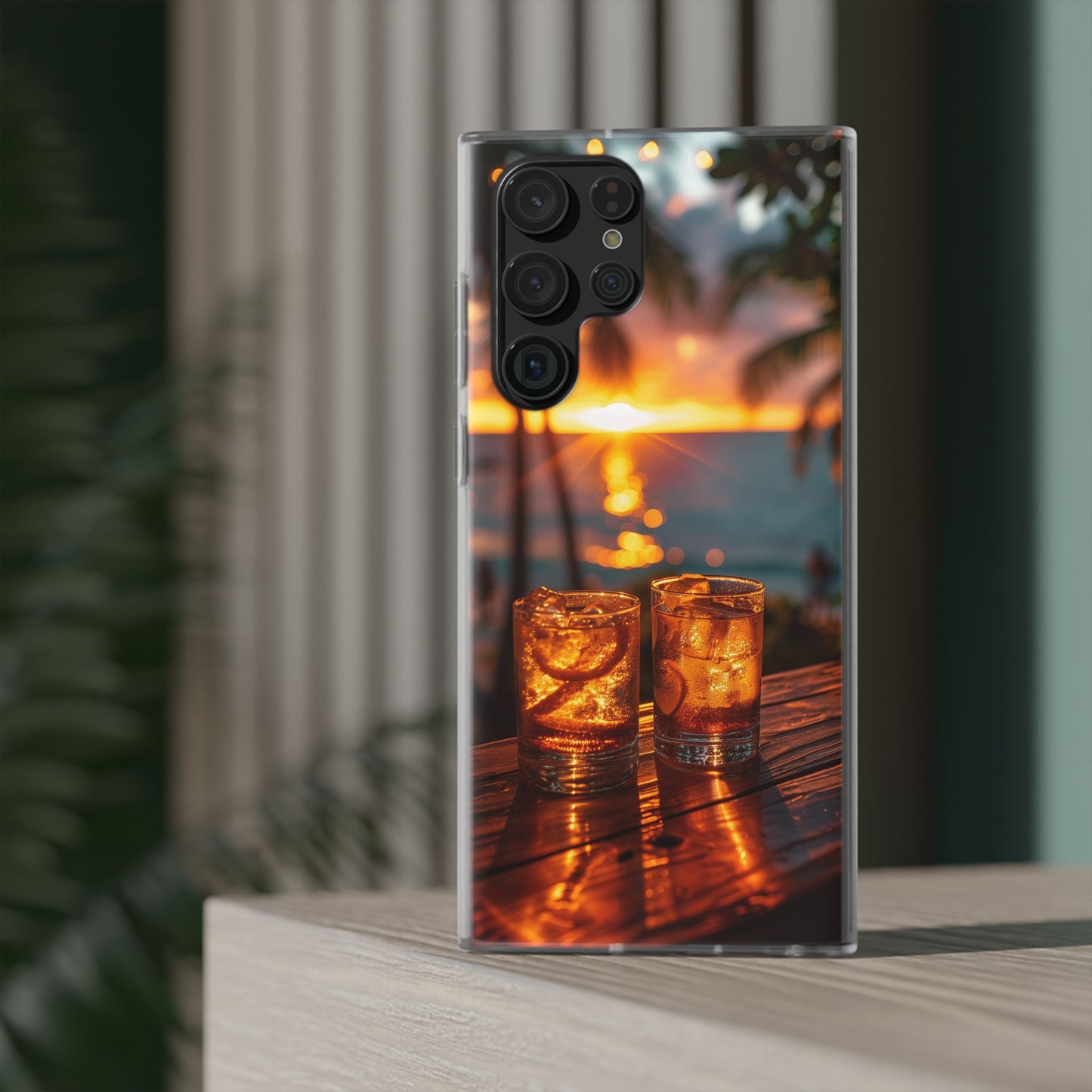 Sunrise Sunset Beverages iPhone & Samsung Flexi Cases