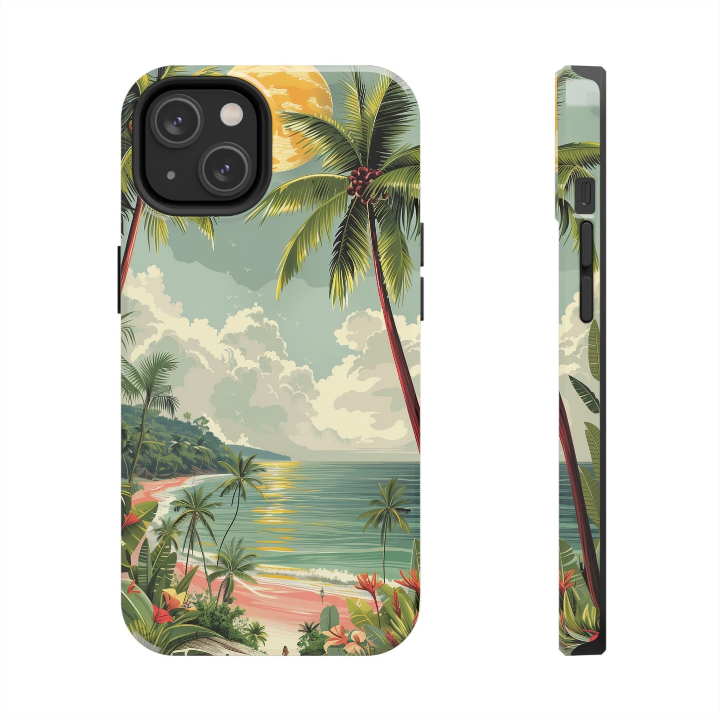 Summer Path Tough iPhone Cases