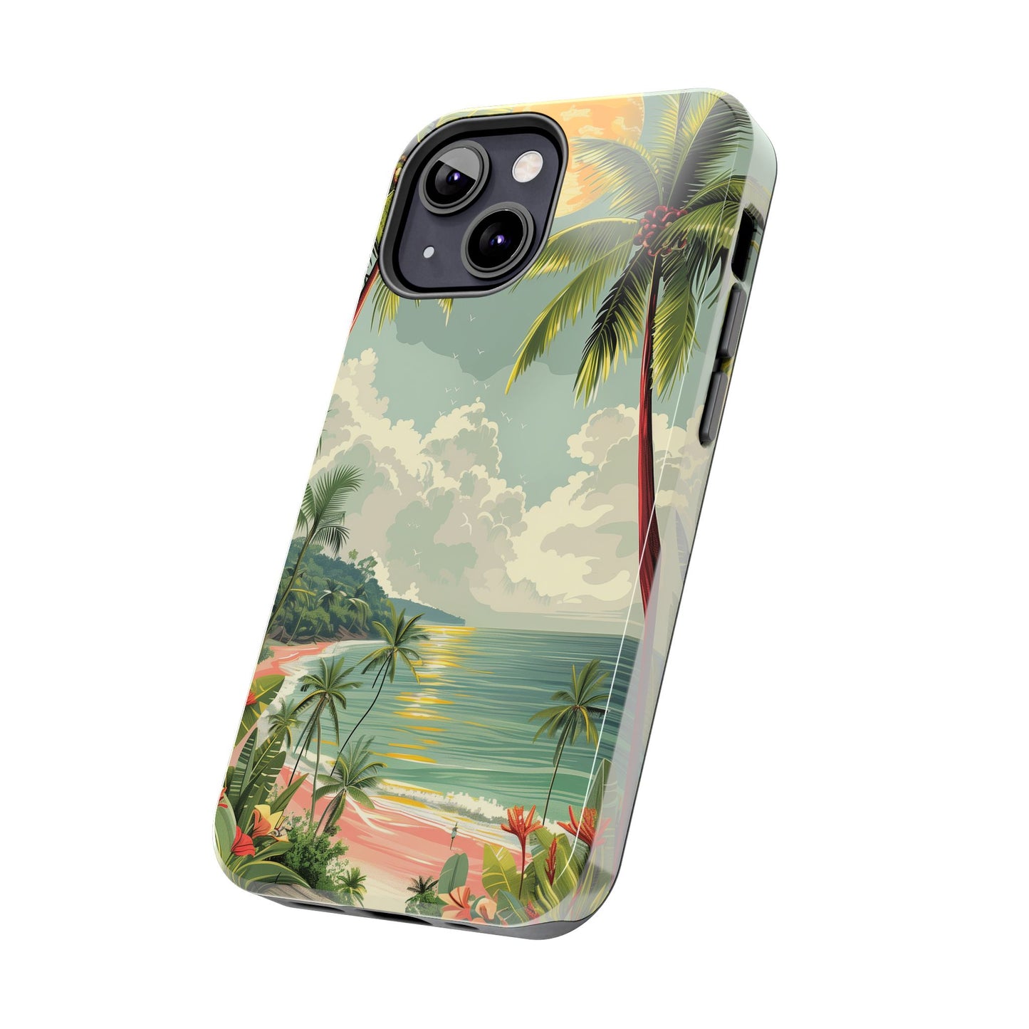 Summer Path Tough iPhone Cases