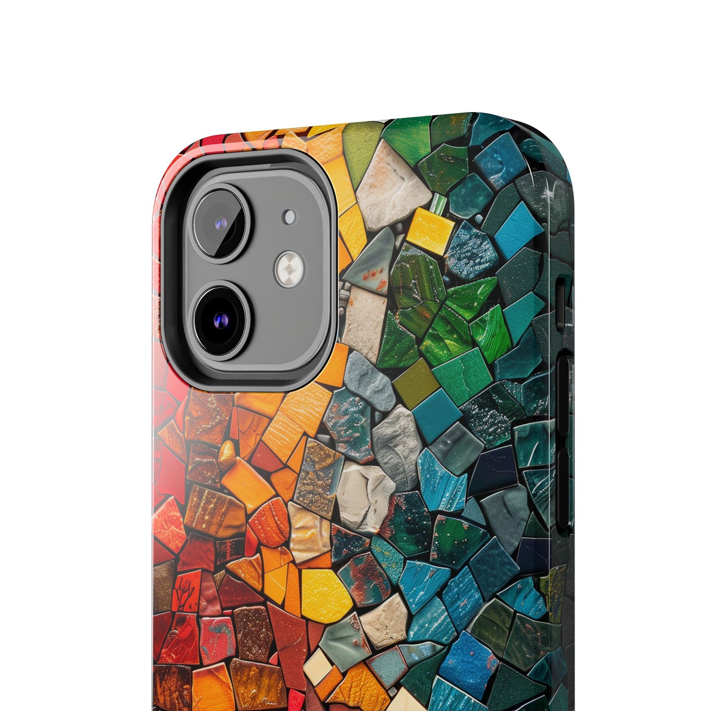 Color Fragments Tough iPhone & Samsung Cases