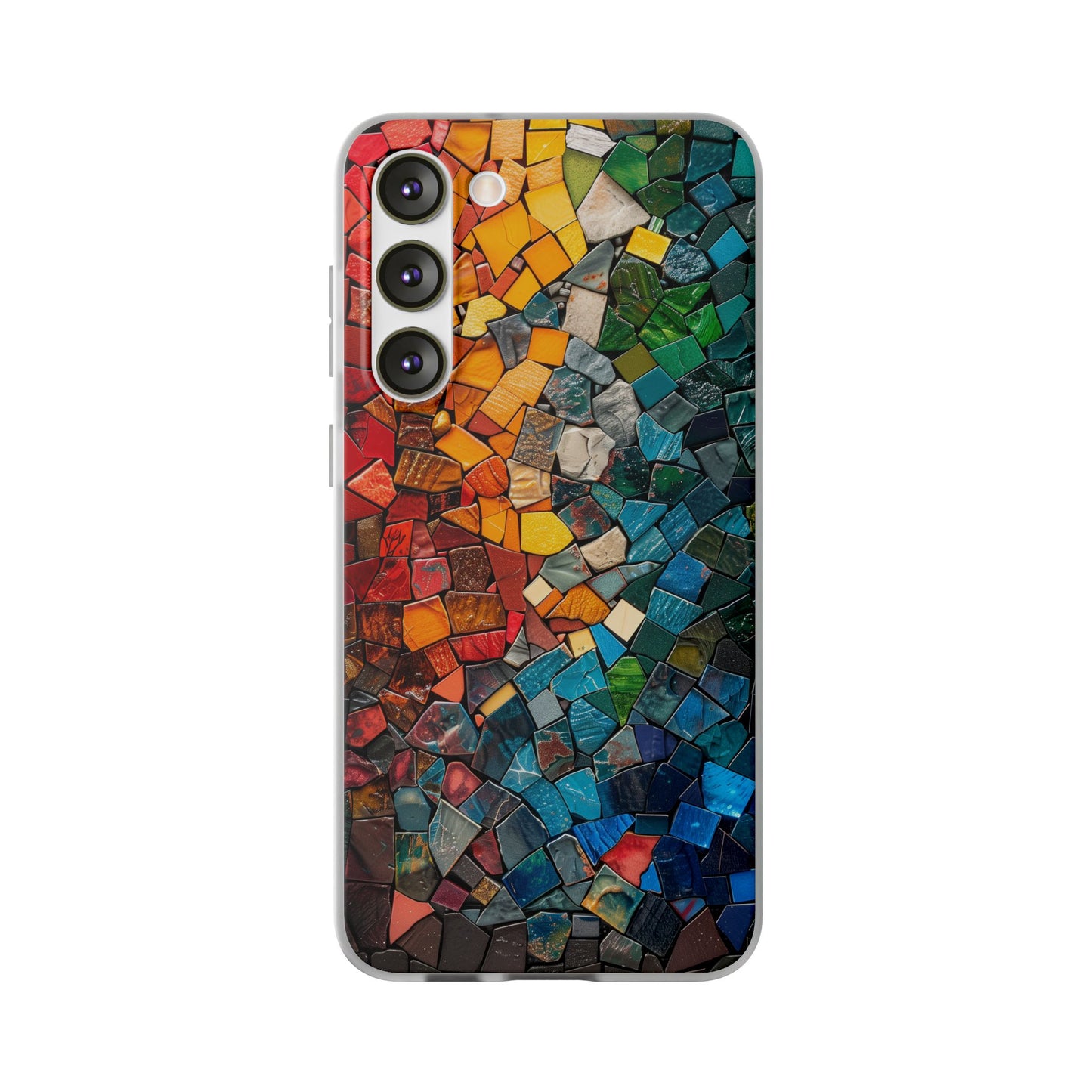 Color Fragments iPhone & Samsung Flexi Cases