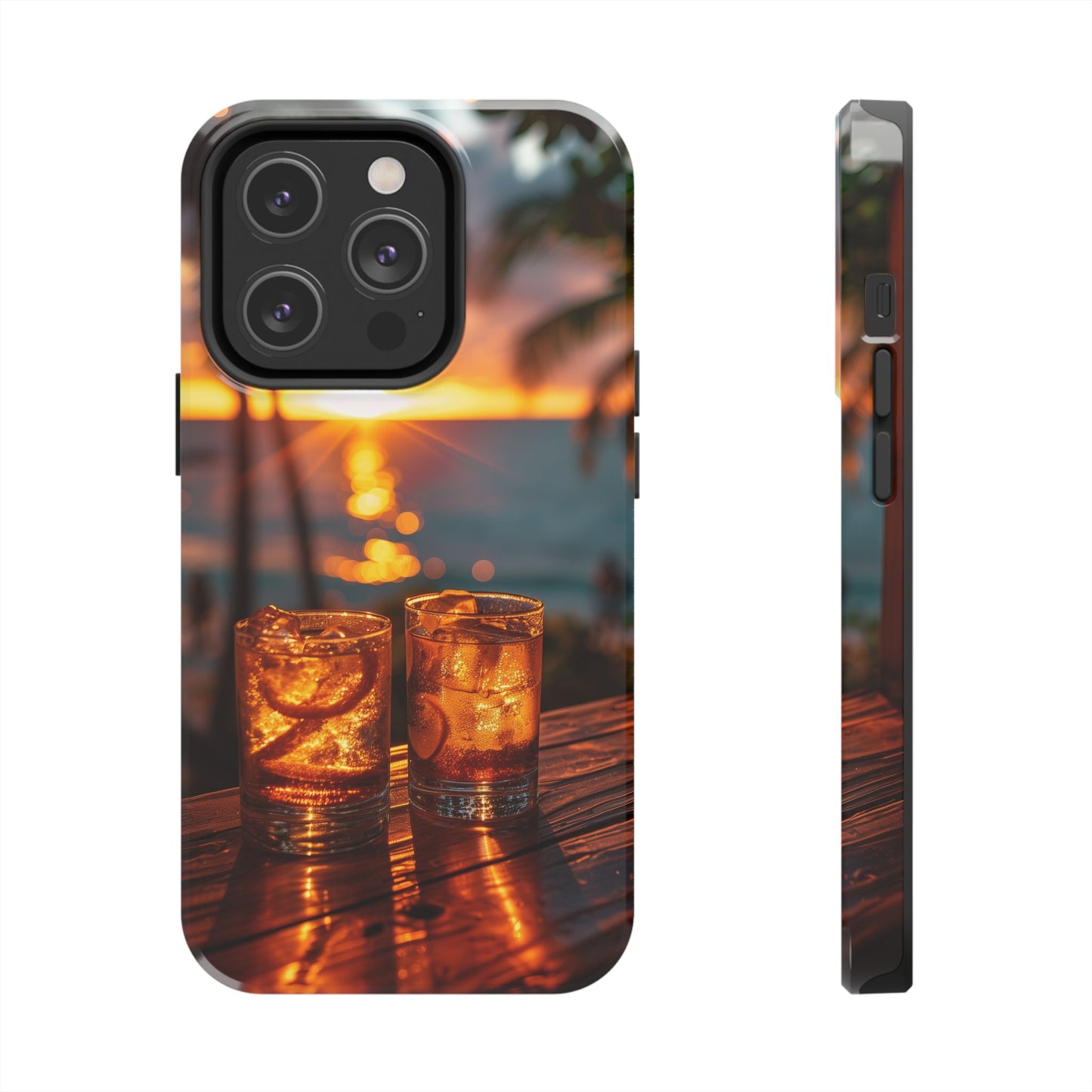 Sunset Beverages Tough iPhone & Samsung Cases