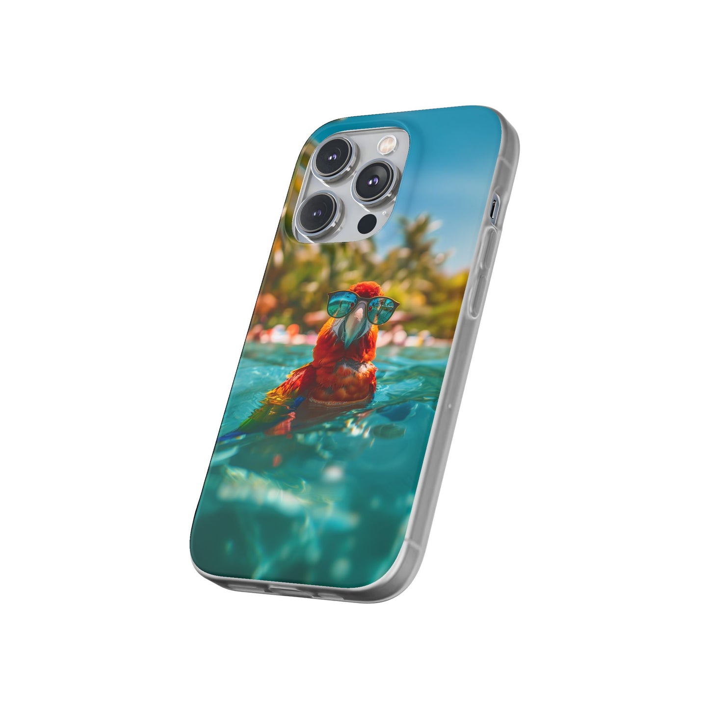 Parrot Summer iPhone & Samsung Flexi Cases