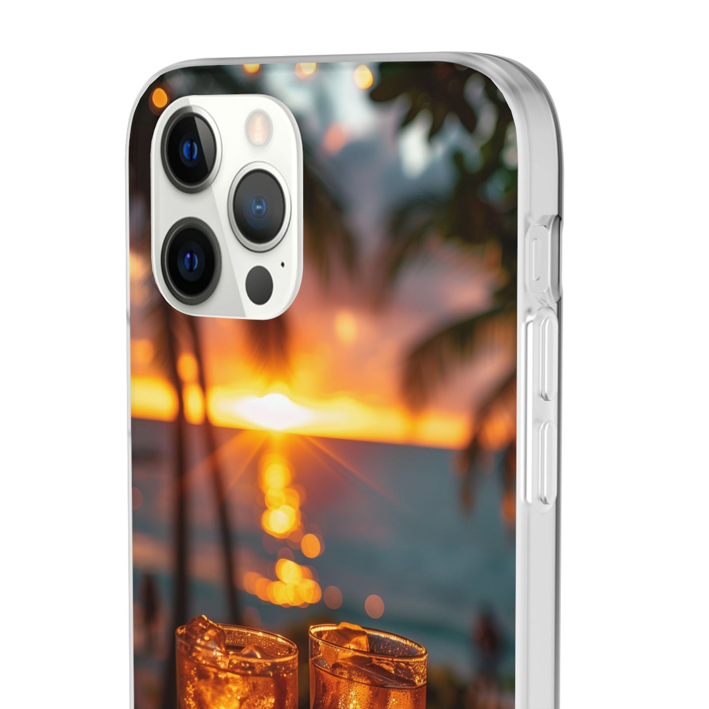 Sunrise Sunset Beverages iPhone & Samsung Flexi Cases
