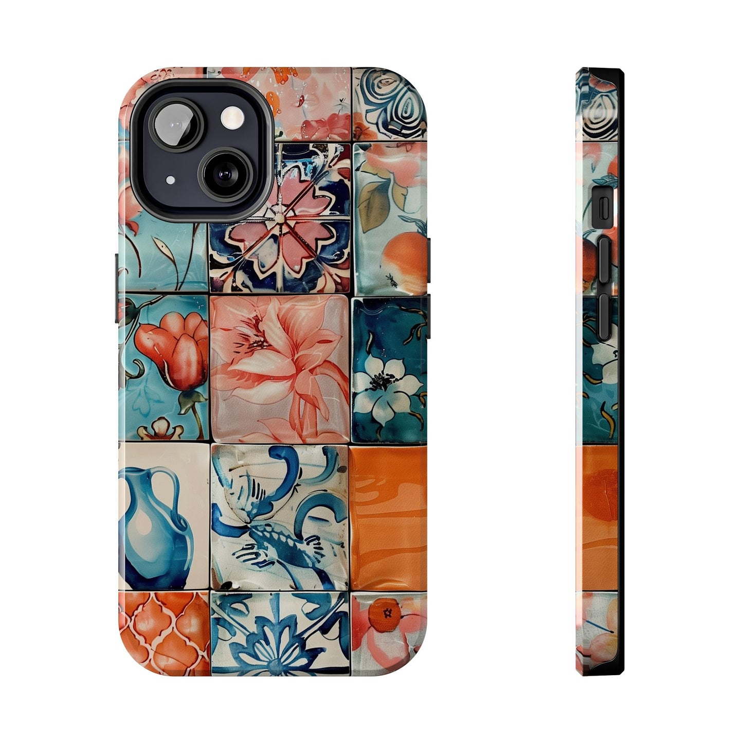 Summer Tiles Tough iPhone & Samsung Cases