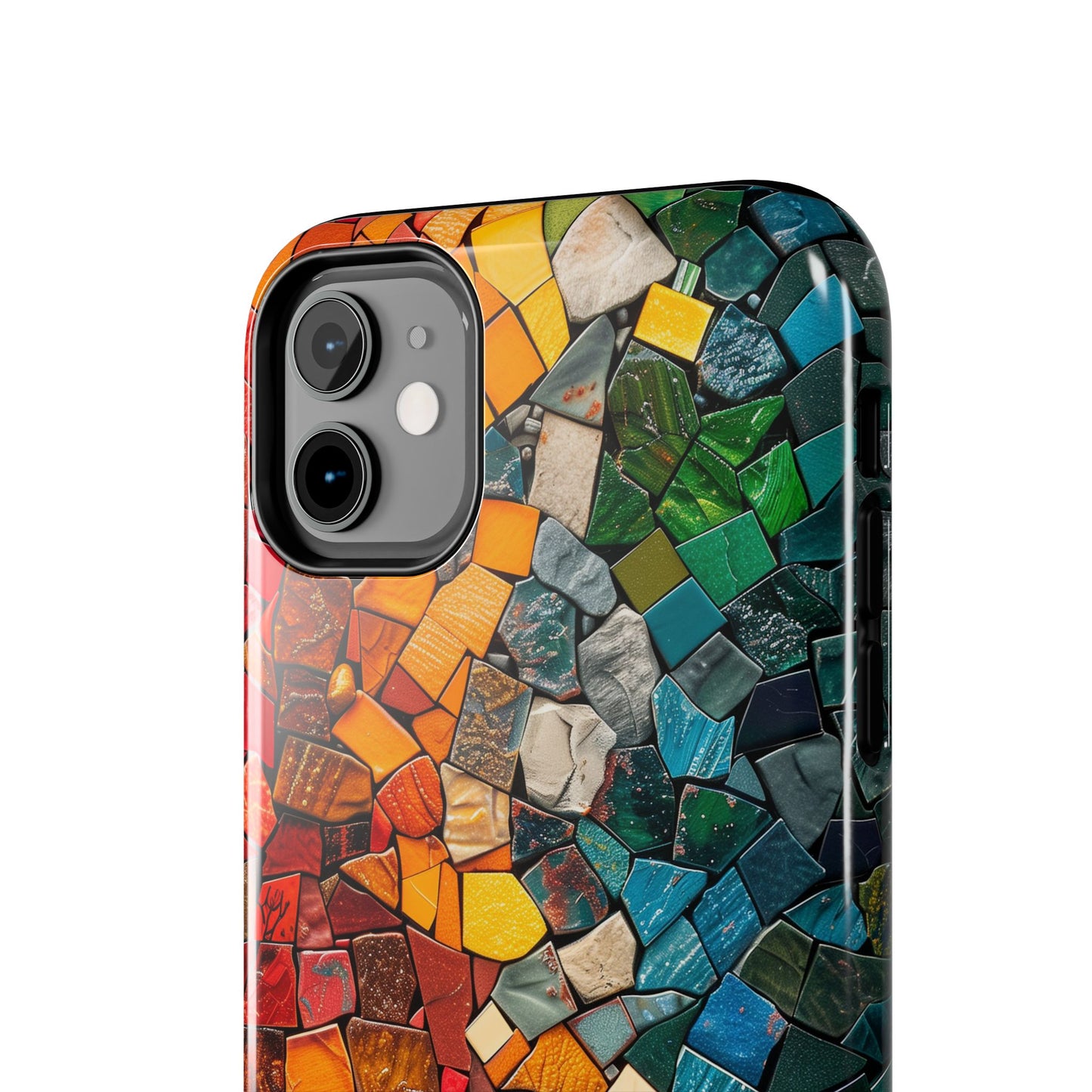 Color Fragments Tough iPhone & Samsung Cases