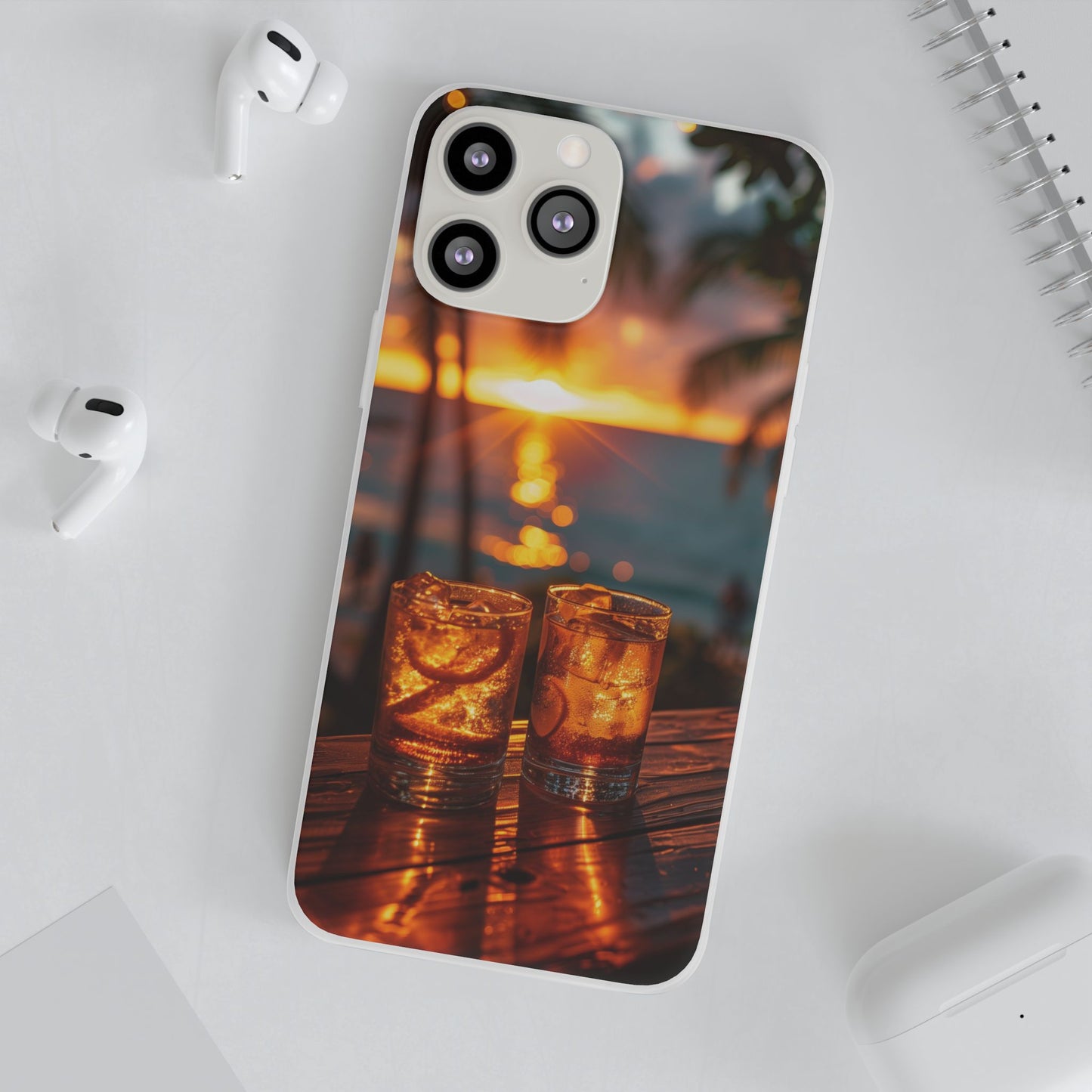 Sunrise Sunset Beverages iPhone & Samsung Flexi Cases
