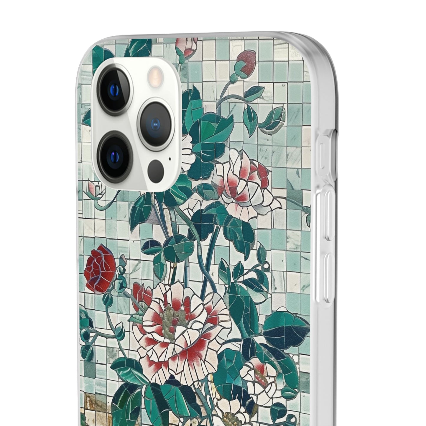 Floral Tiles Summer iPhone & Samsung Flexi Cases
