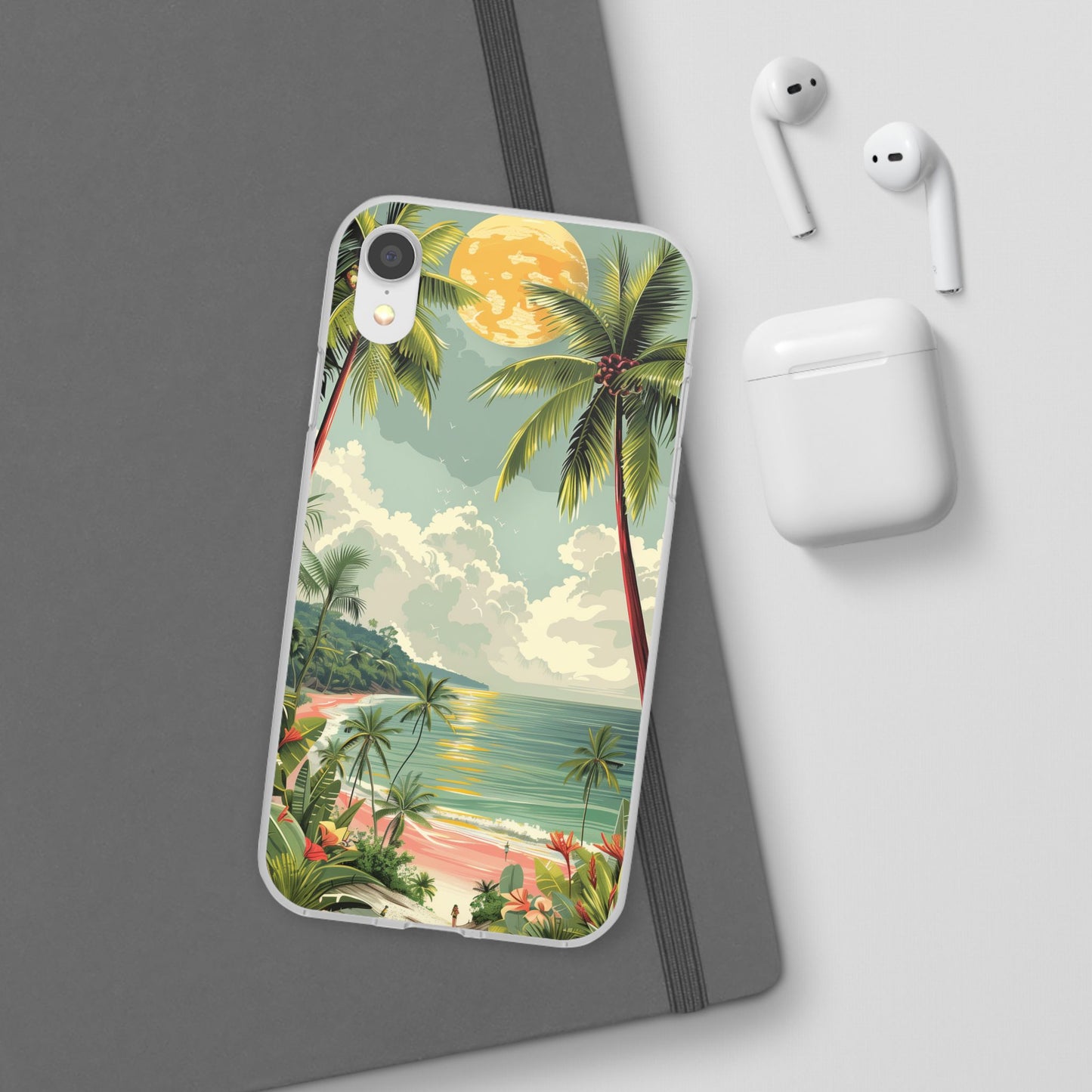 Summer Beach Vibes Flexi iPhone & Samsung Cases