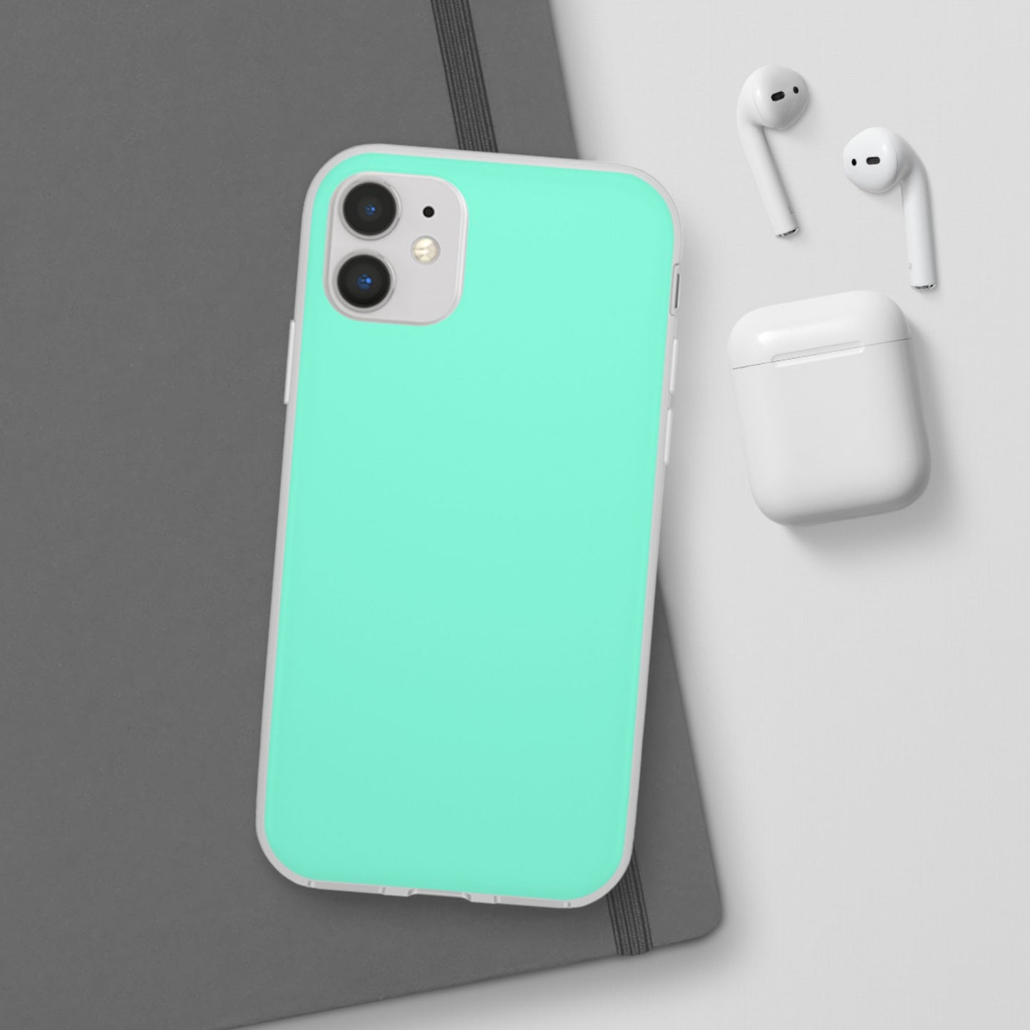 10 Color Choices iPhone & Samsung Flexi Cases
